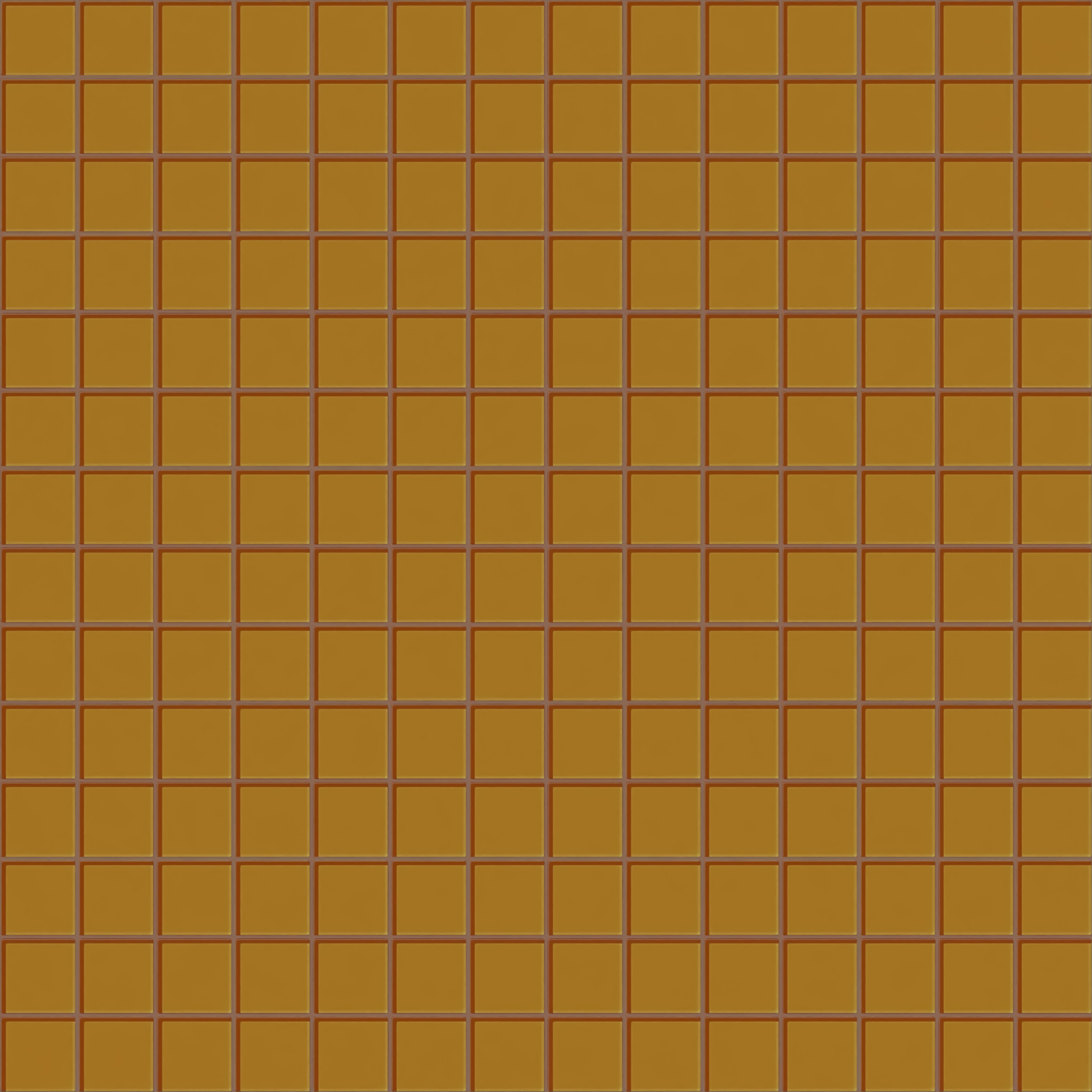 3x3 Straight Set Sheeted Glass Mosaic Tile in Falcon Gloss