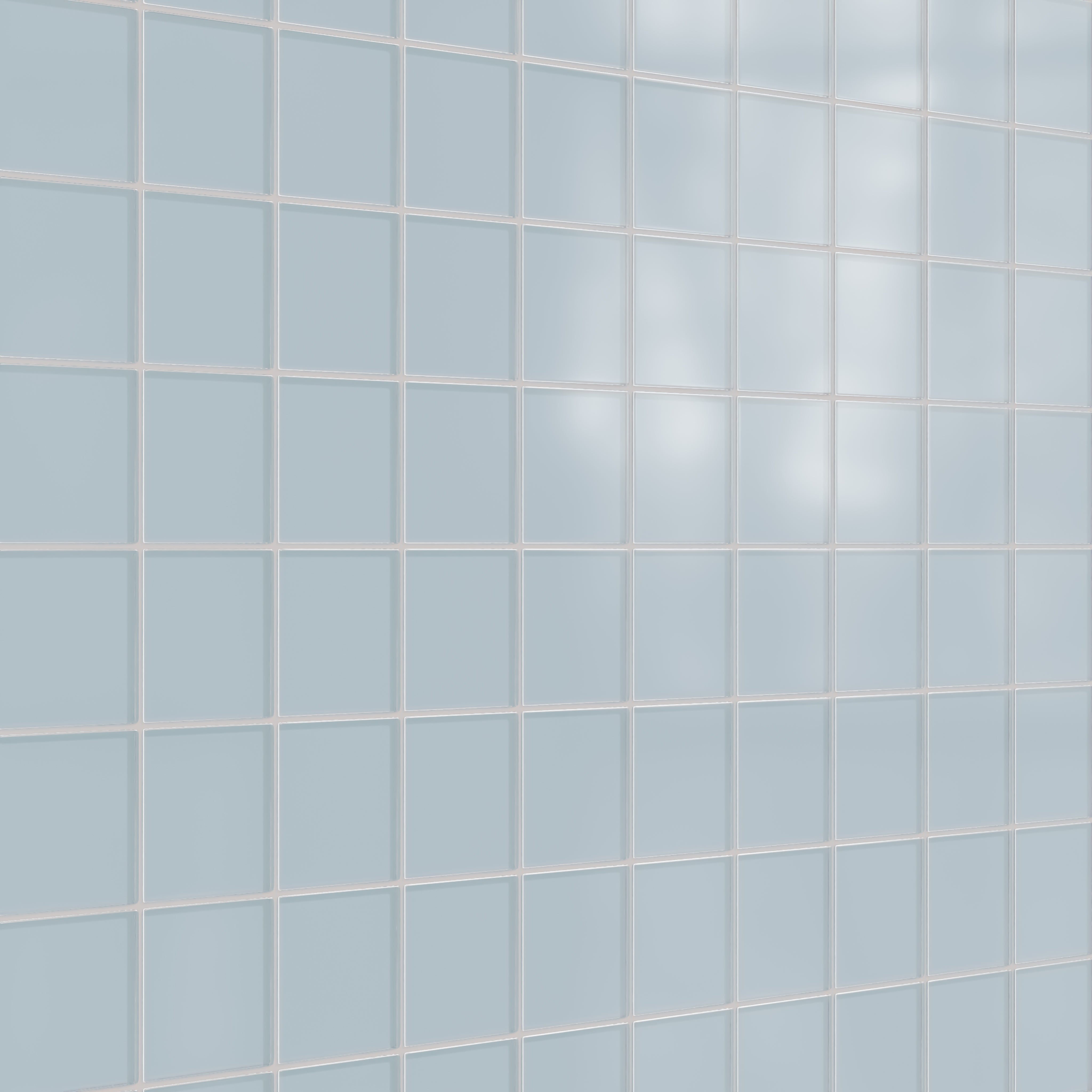 4x4 Glass Tile in Partridge Matte