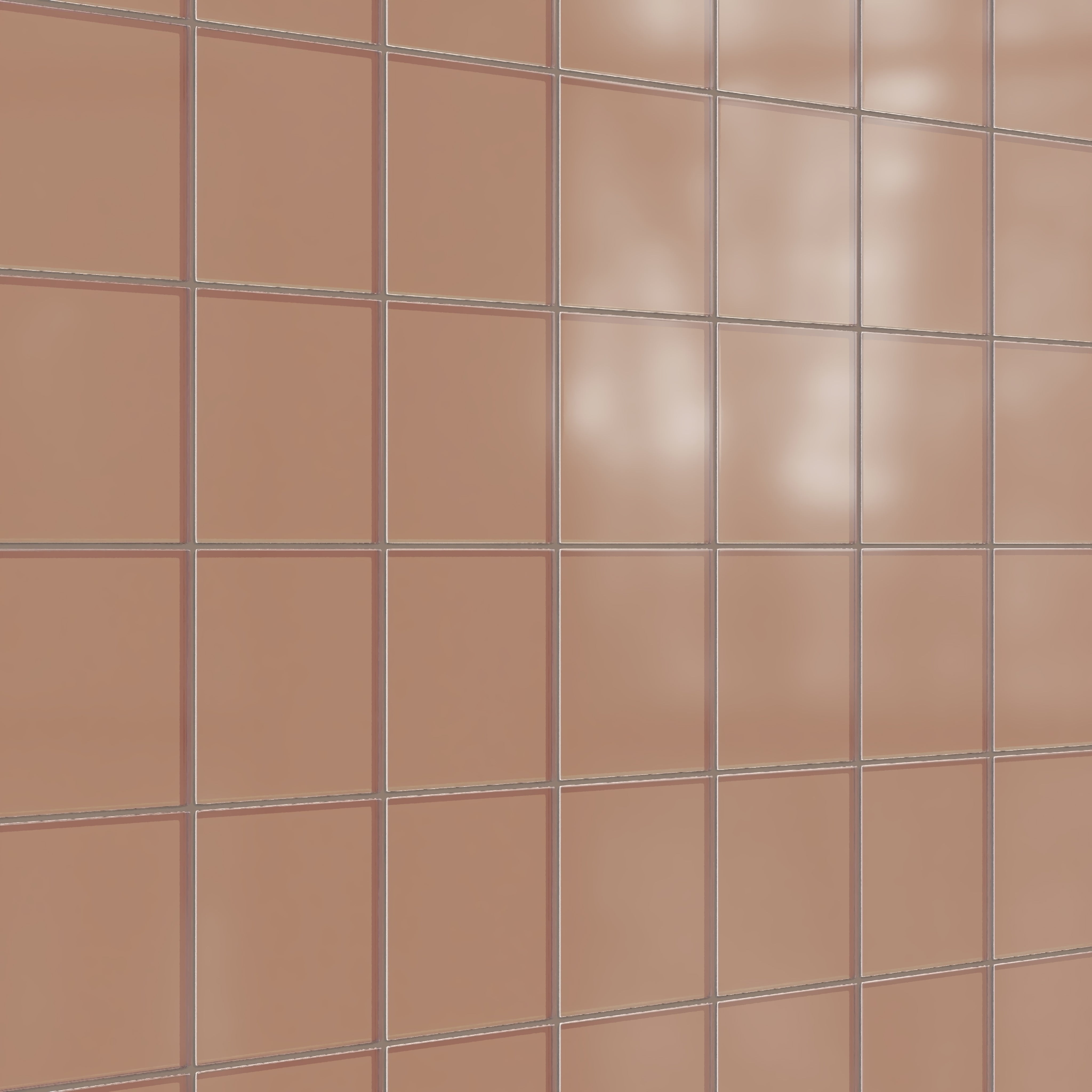 6x6 Glass Tile in Sora Matte