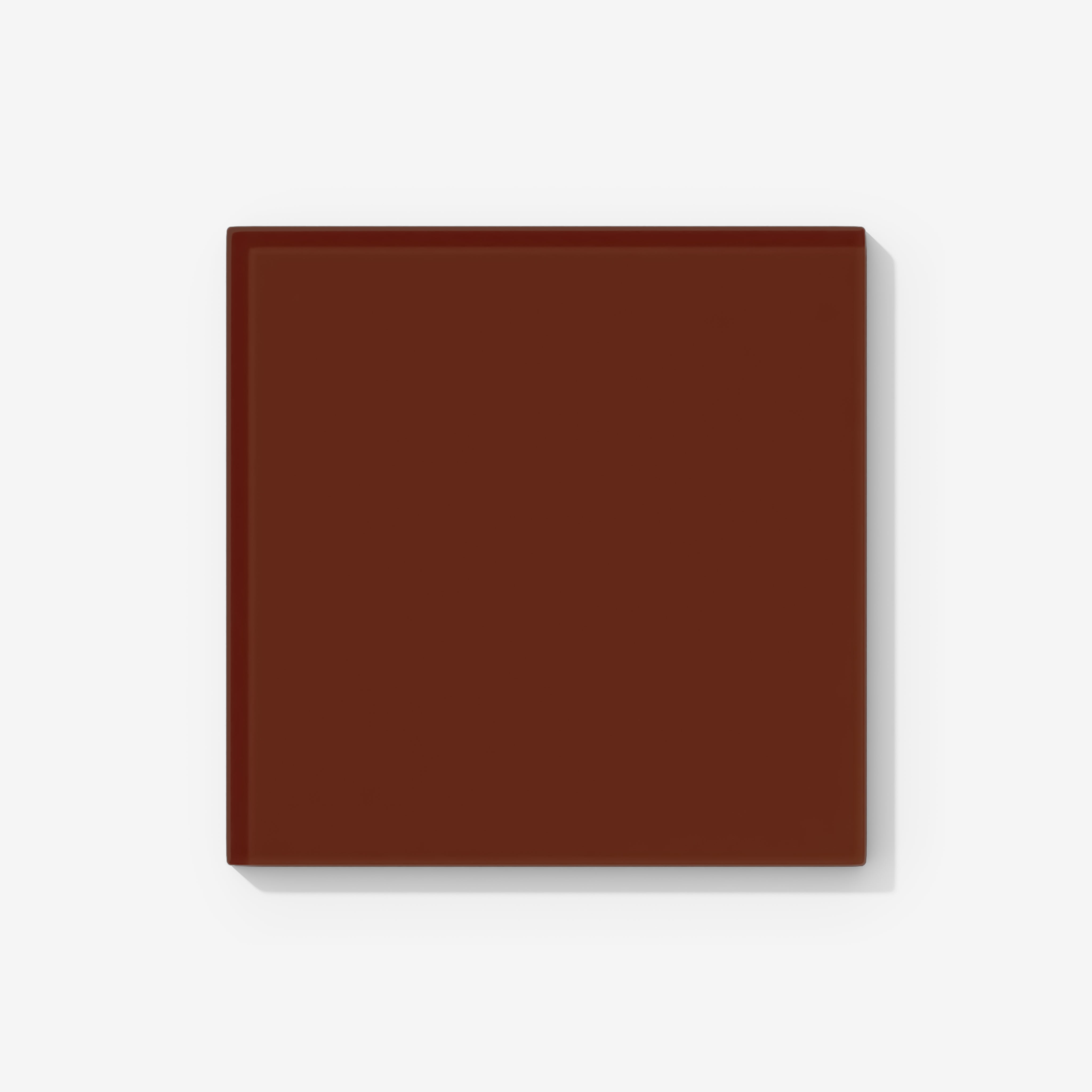 6x6 Glass Tile in Pheasant Gloss