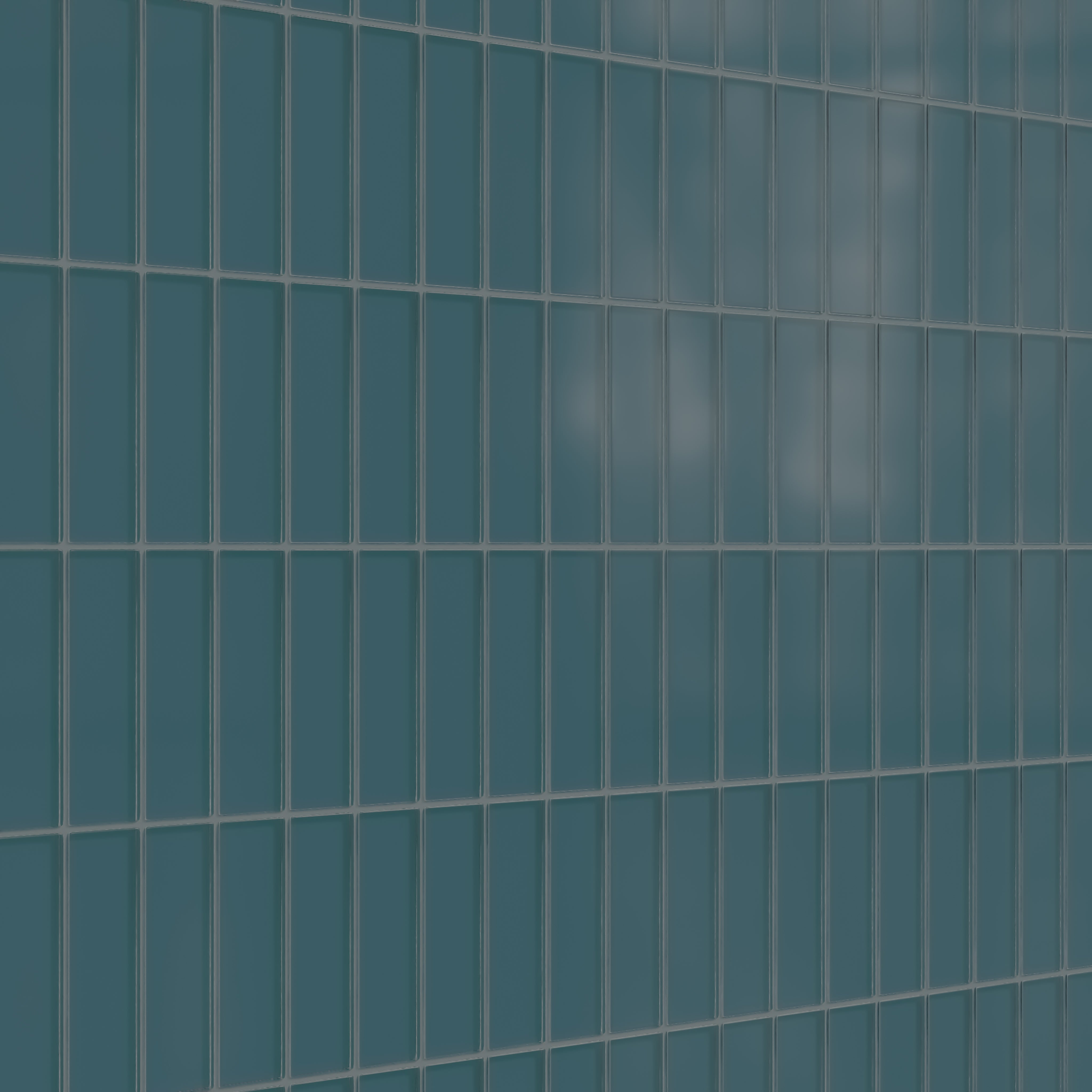 2x6 Glass Tile in Magpie Matte