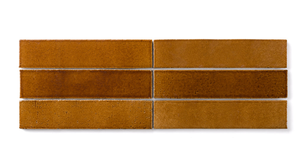 Columbia Plateau 2.5x11.5 Gloss Brick Tile - Fireclay Tile