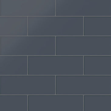 4x12 Glass Tile in Junco Matte