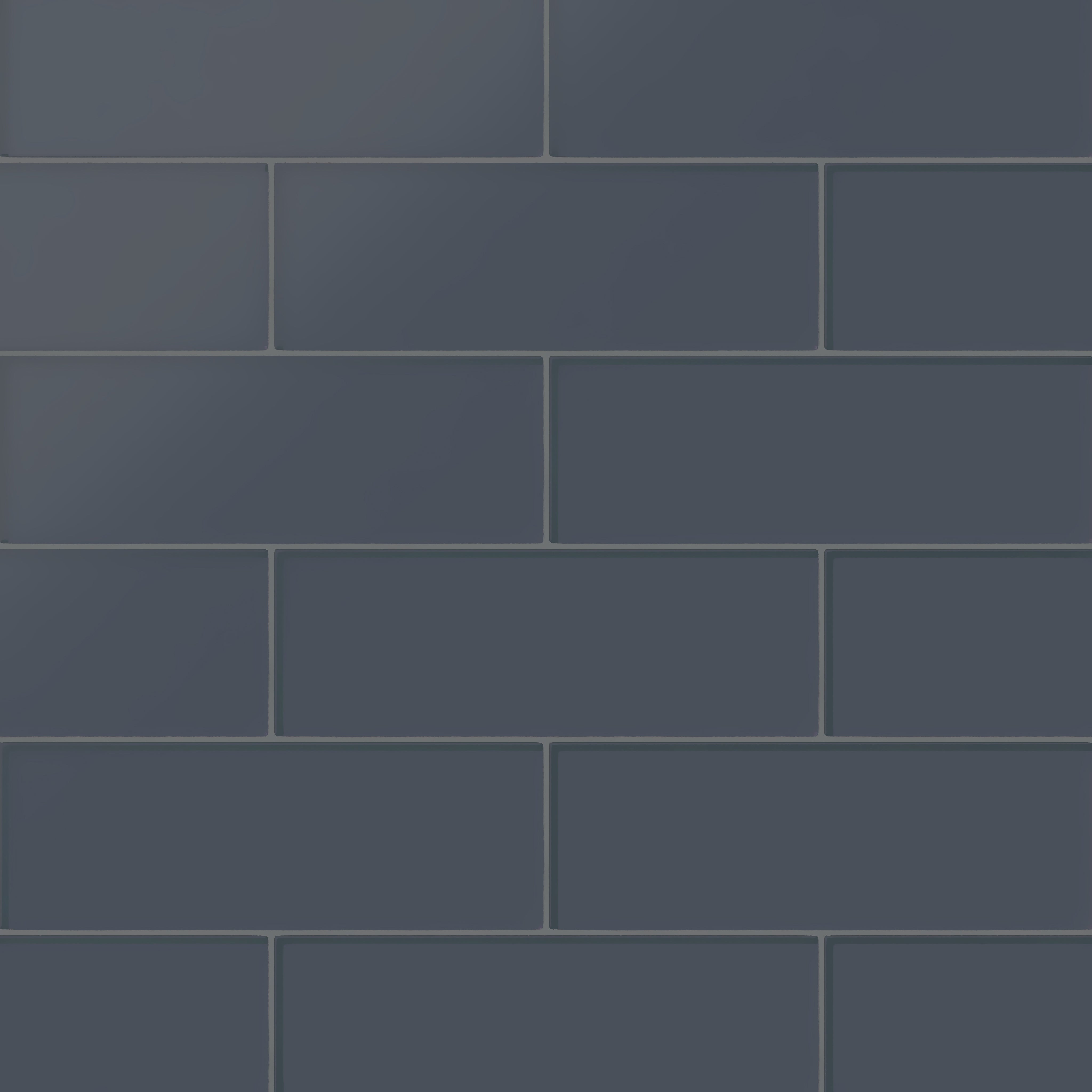4x12 Glass Tile in Junco Matte