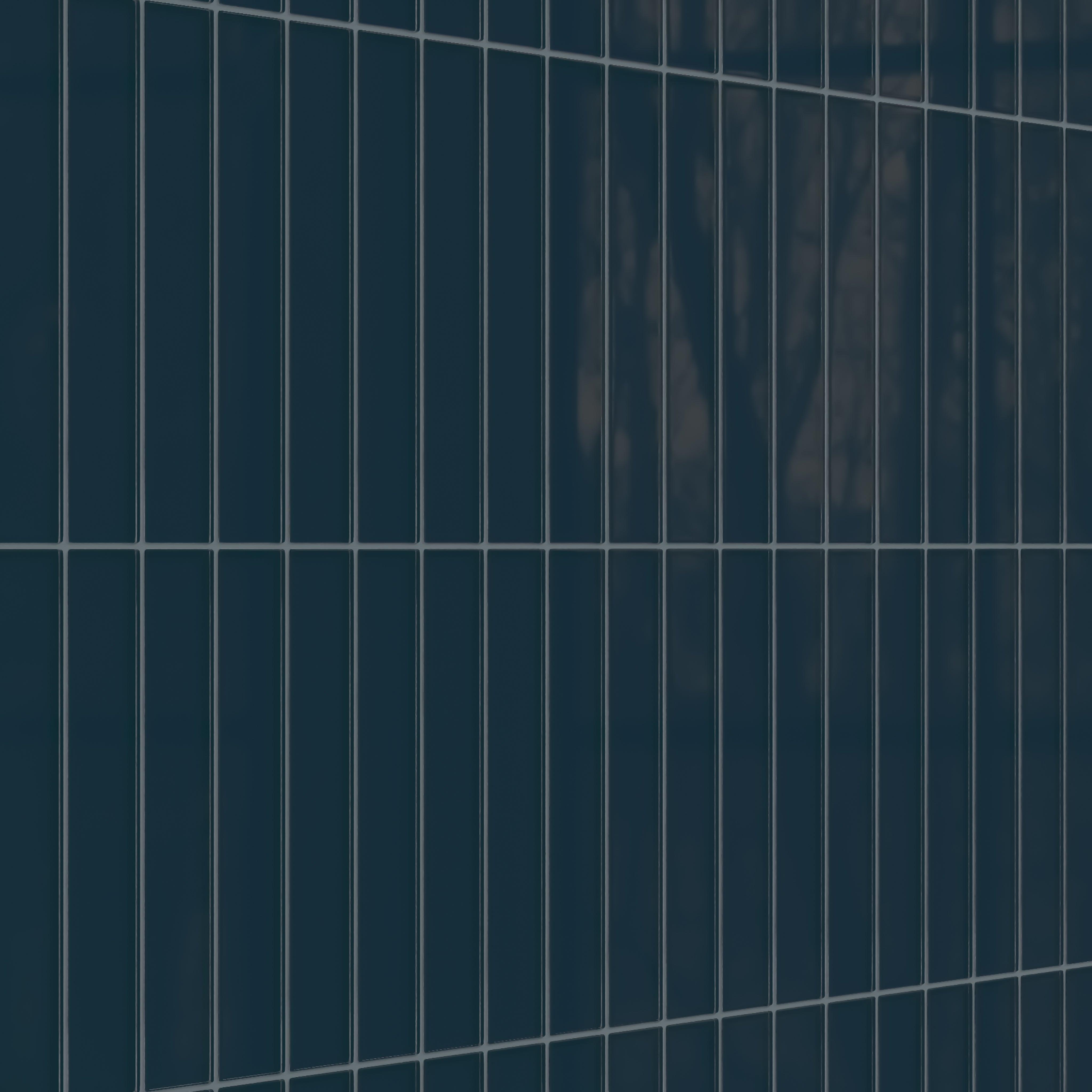 2x12 Glass Tile in Grackle Gloss