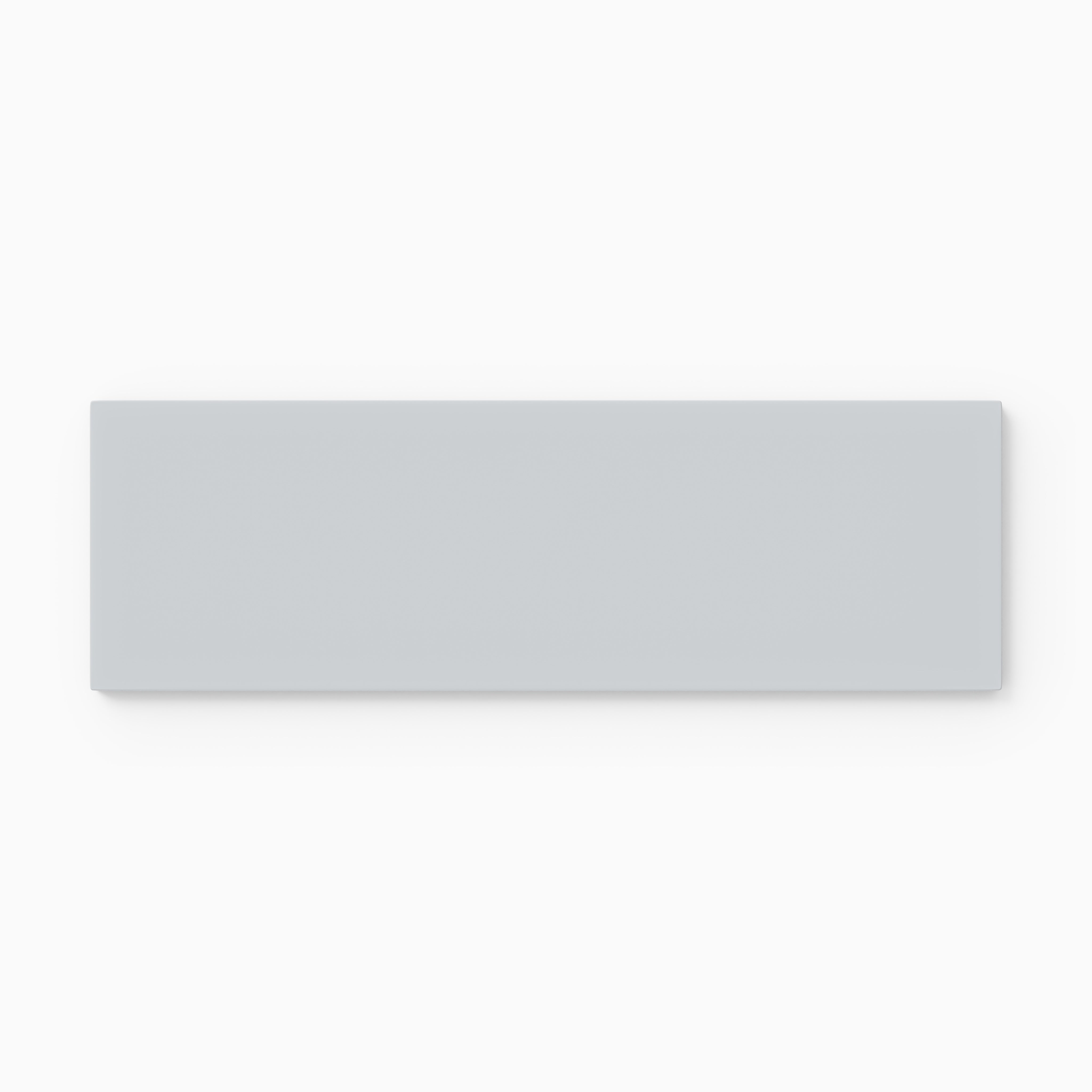 3x9 Natural Press Ceramic Tile in Alberta Blue Matte