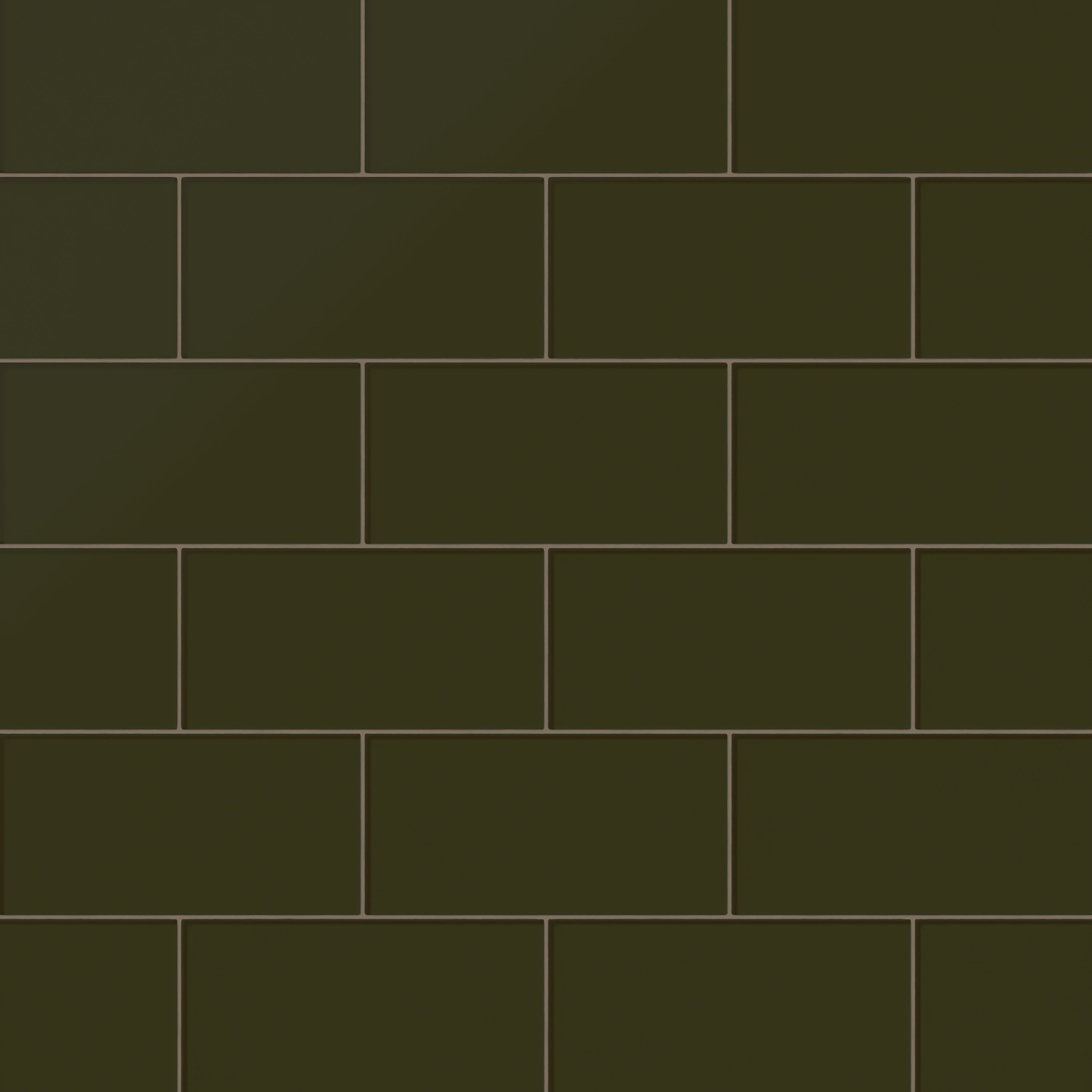 6x12 Glass Tile in Catbird Matte