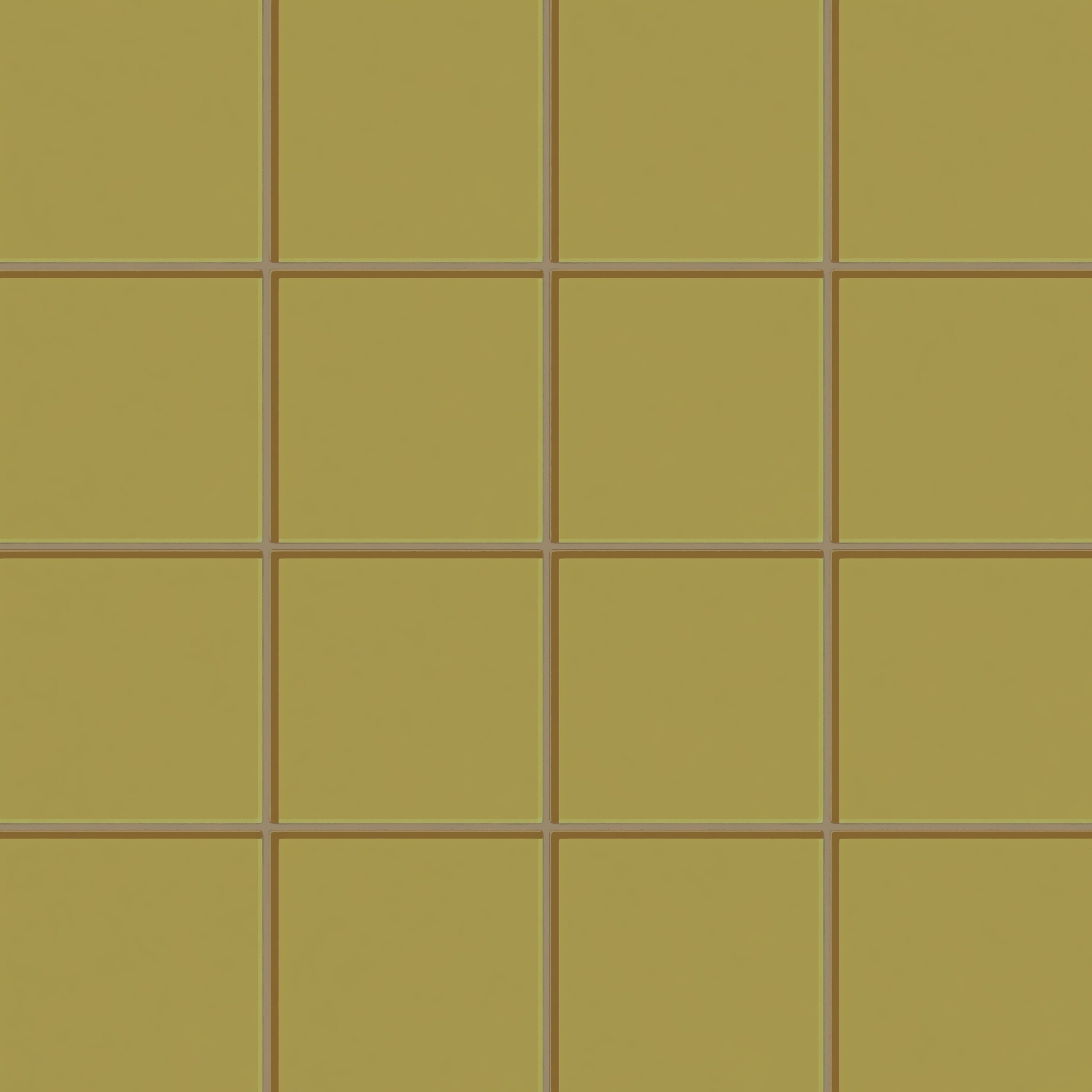 6x6 Glass Tile in Pine Siskin Gloss