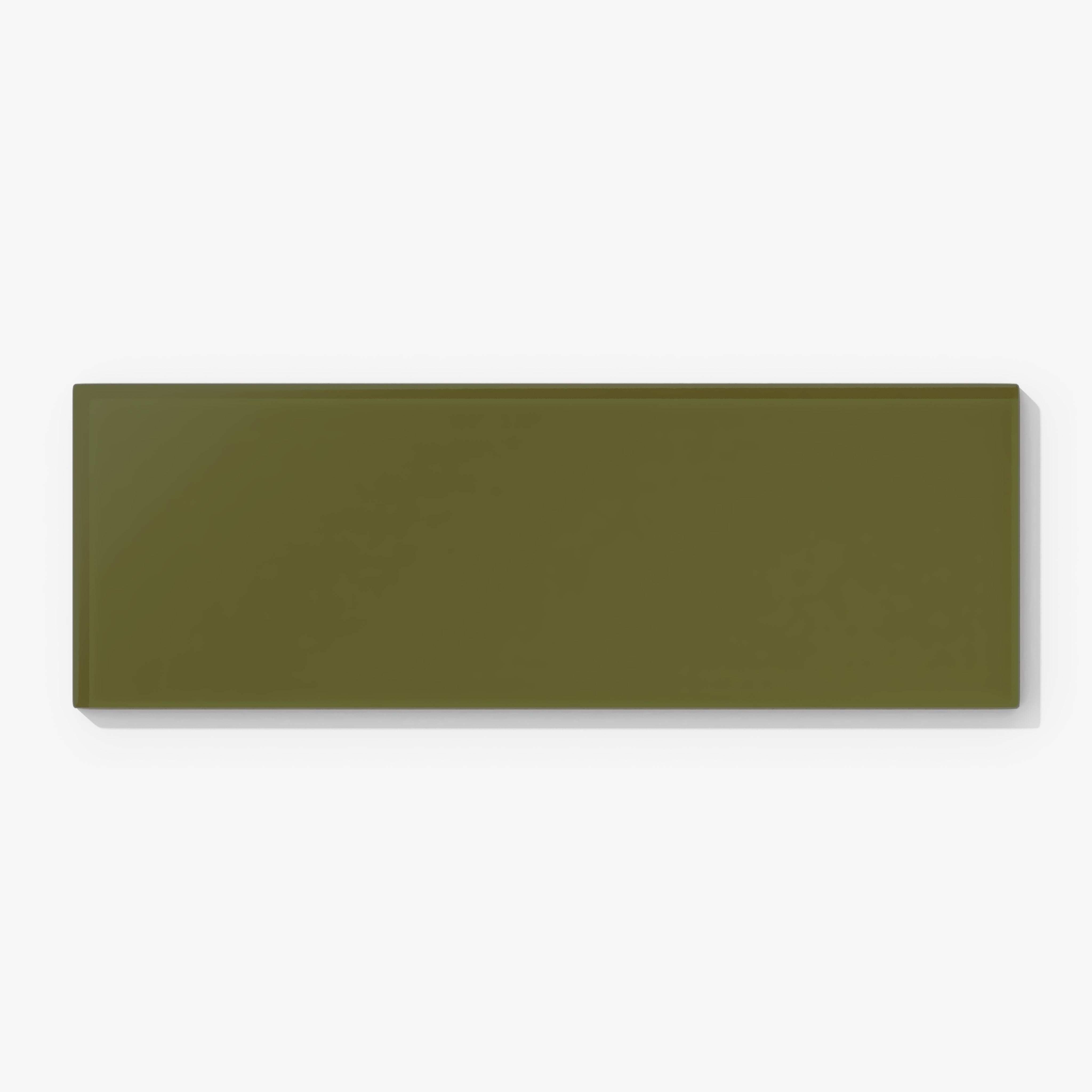 4x12 Glass Tile in Cormorant Matte