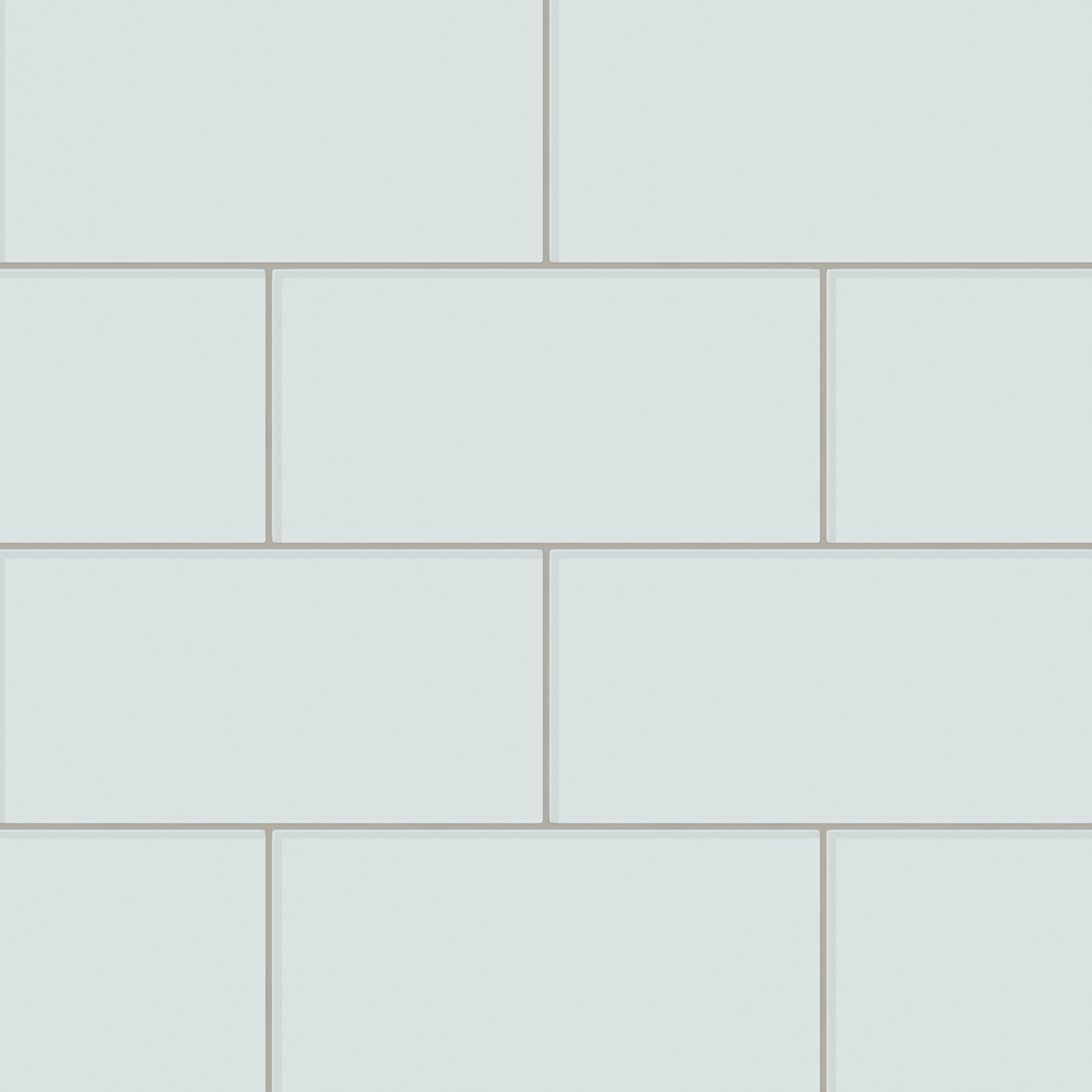 6x12 Glass Tile in Warbler Gloss