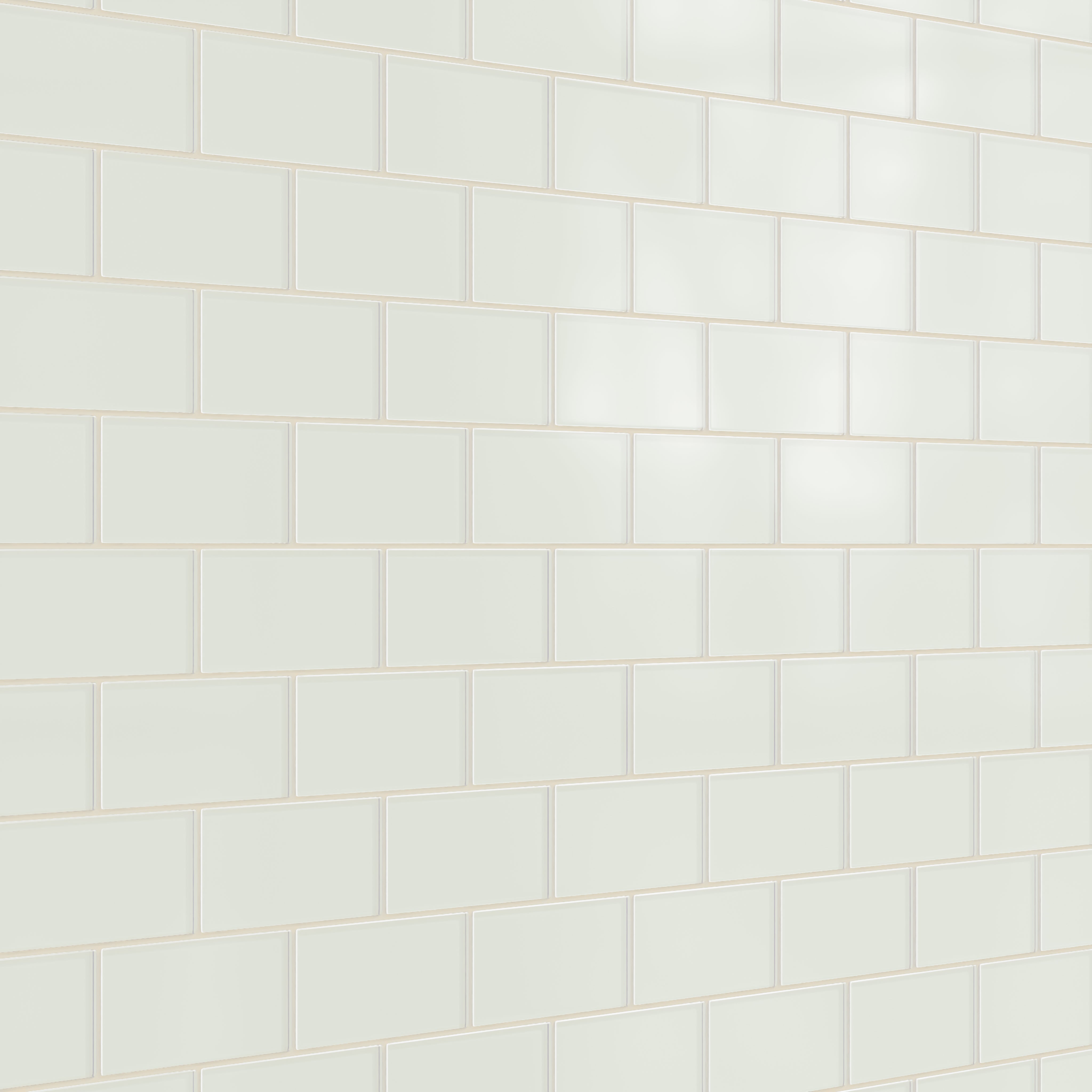 3x6 Glass Tile in Flycatcher Matte