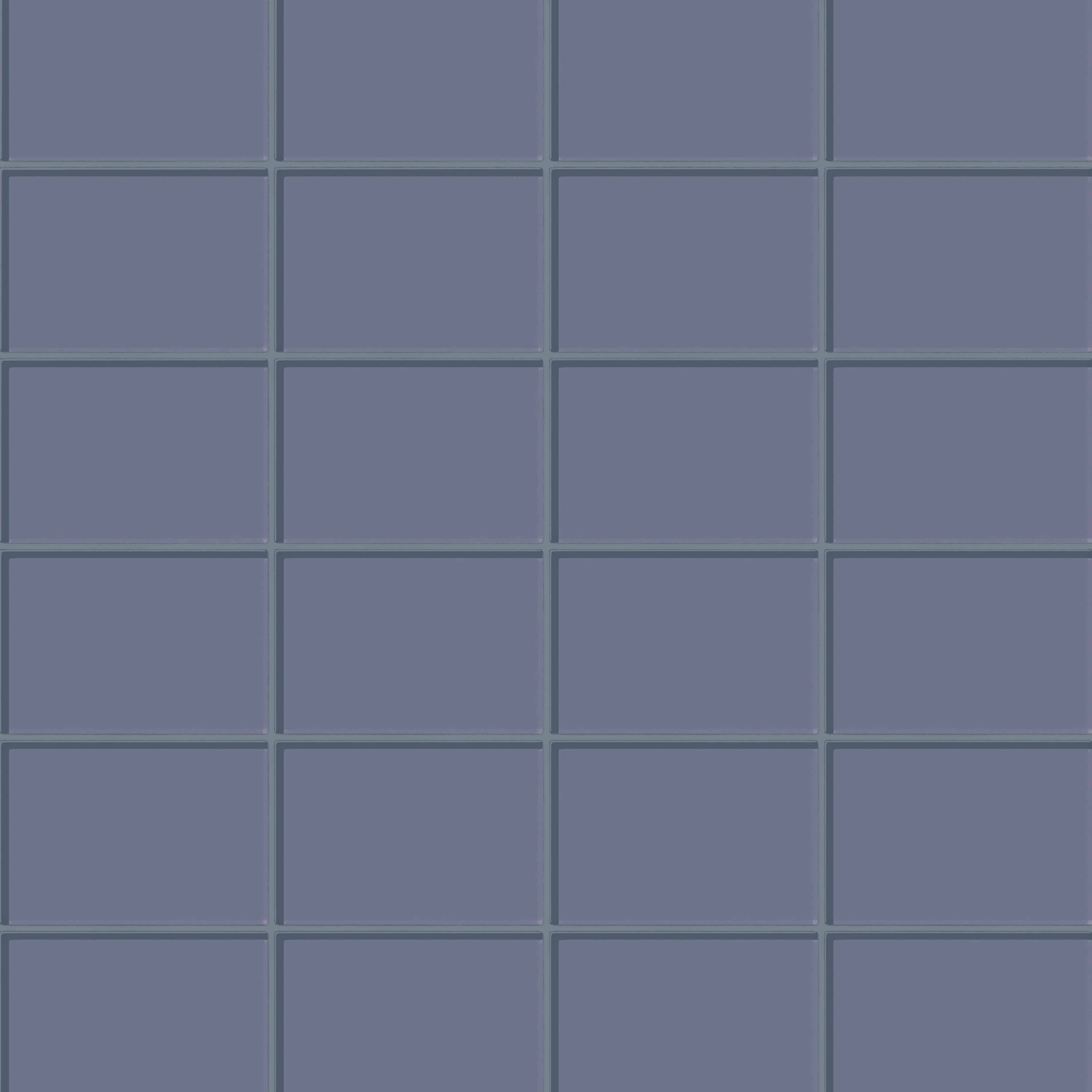 4x6 Glass Tile in Nuthatch Gloss