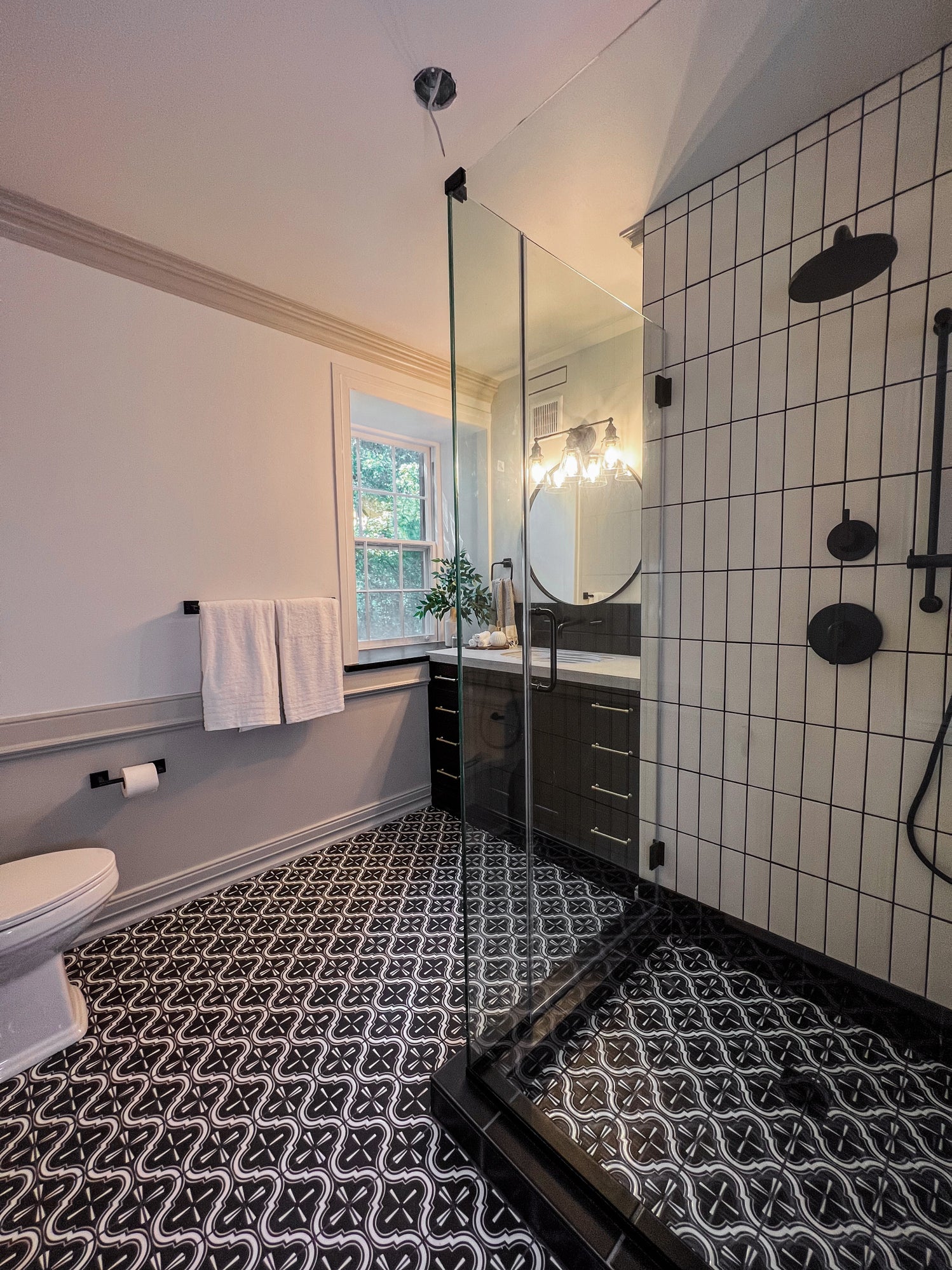 6x12 Original Ceramic Tile in Raven Matte