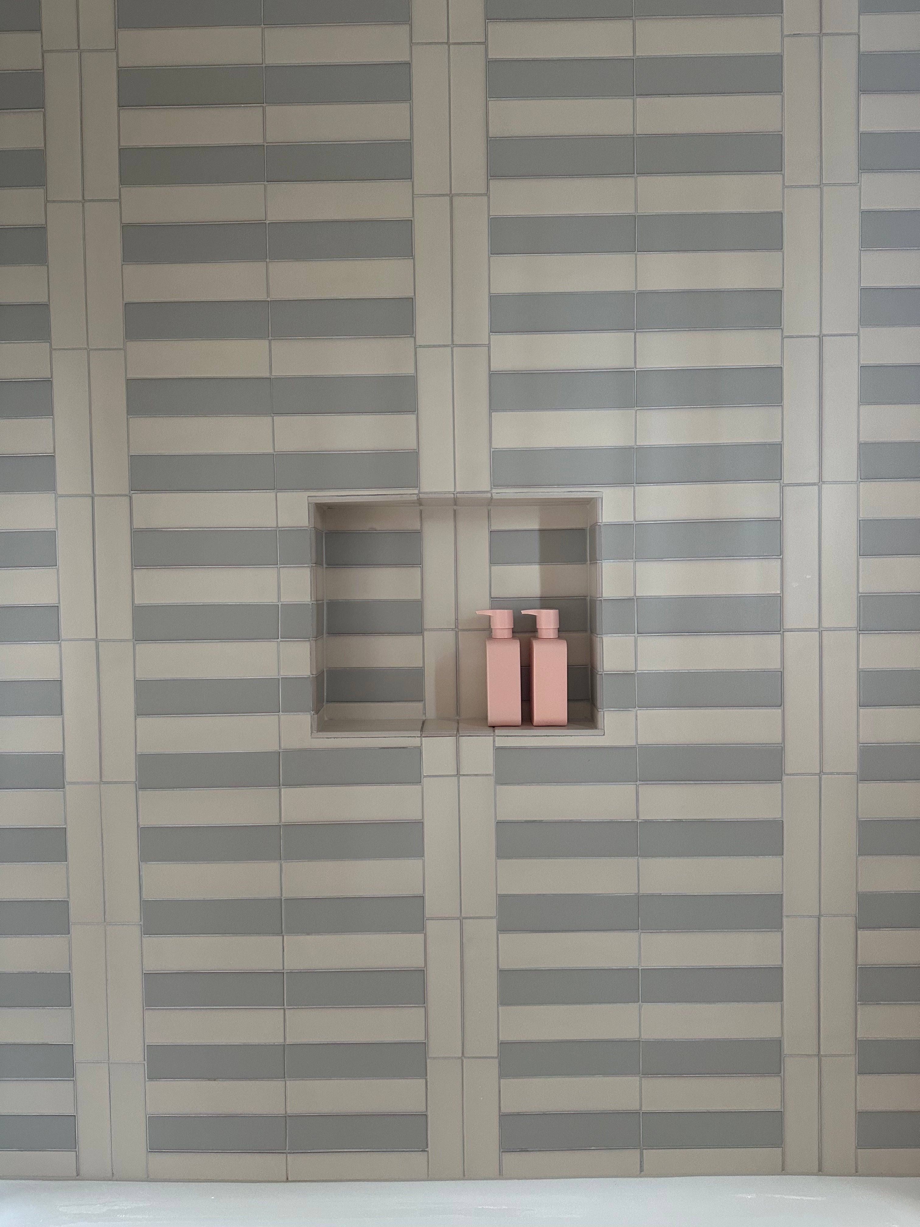 2x8 Original Ceramic Tile in Dolomite Matte