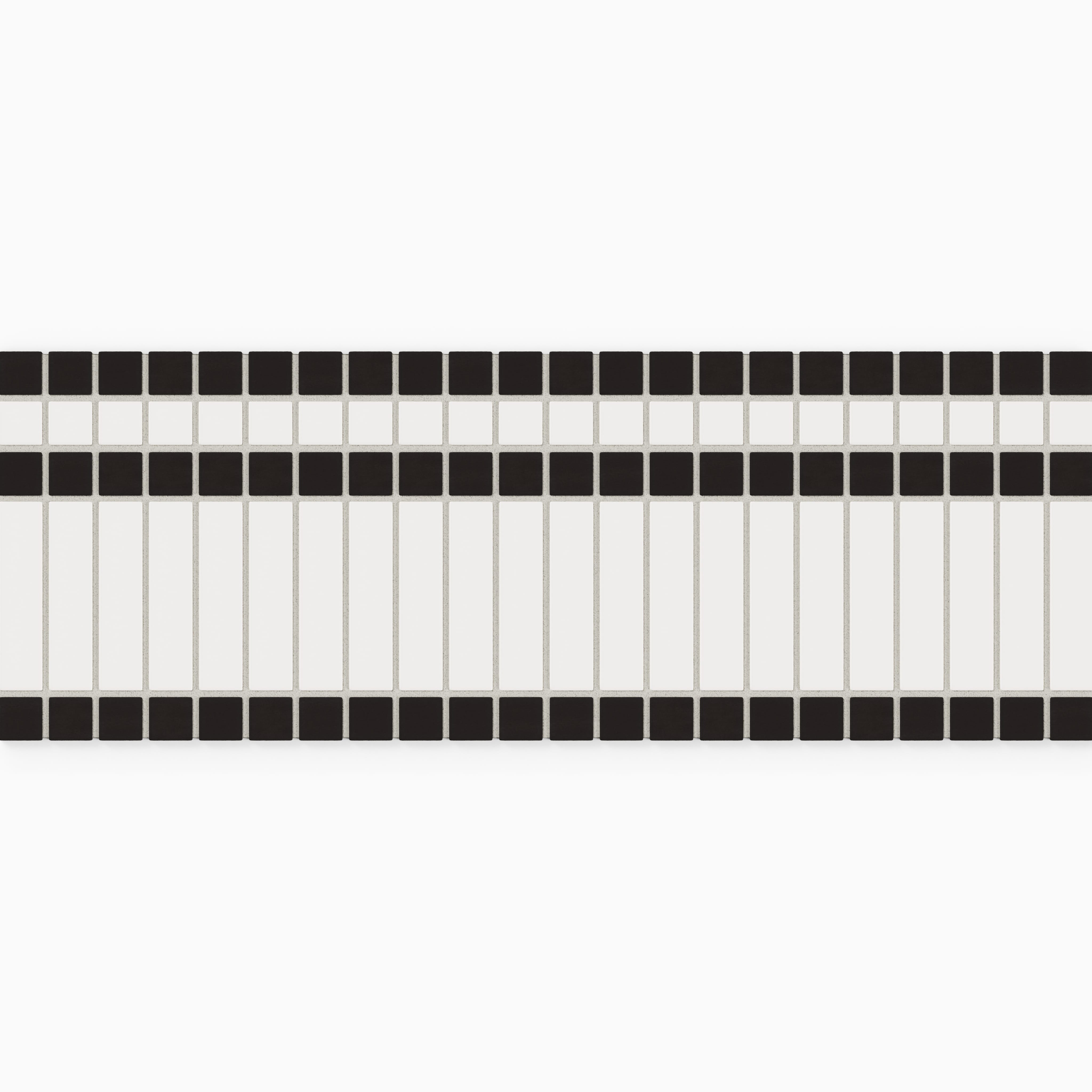 Channel Stripe Border Sample Kit in Nocturne Matte