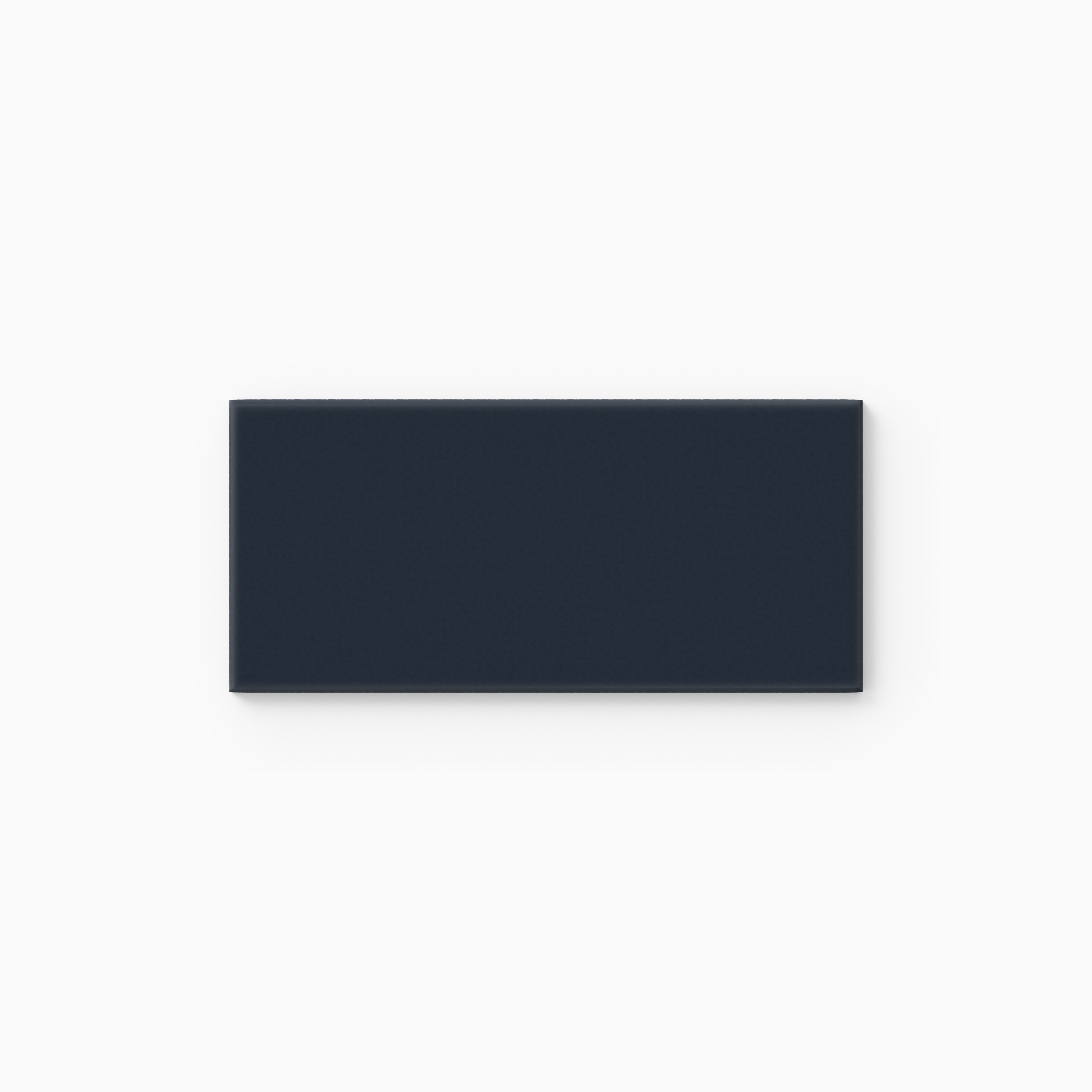 3x6 Original Ceramic Tile in Navy Blue Matte