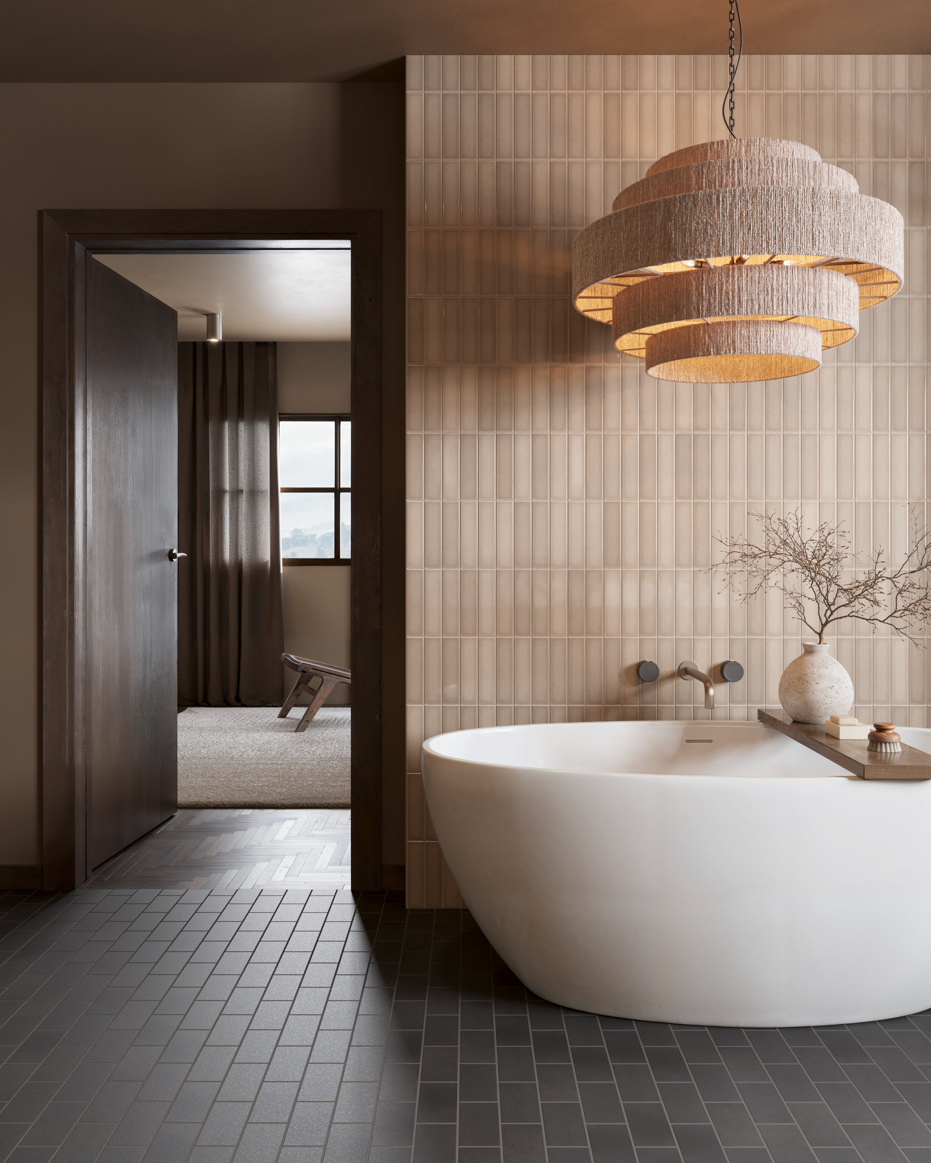 2x8 Original Ceramic Tile in Cardamom Gloss