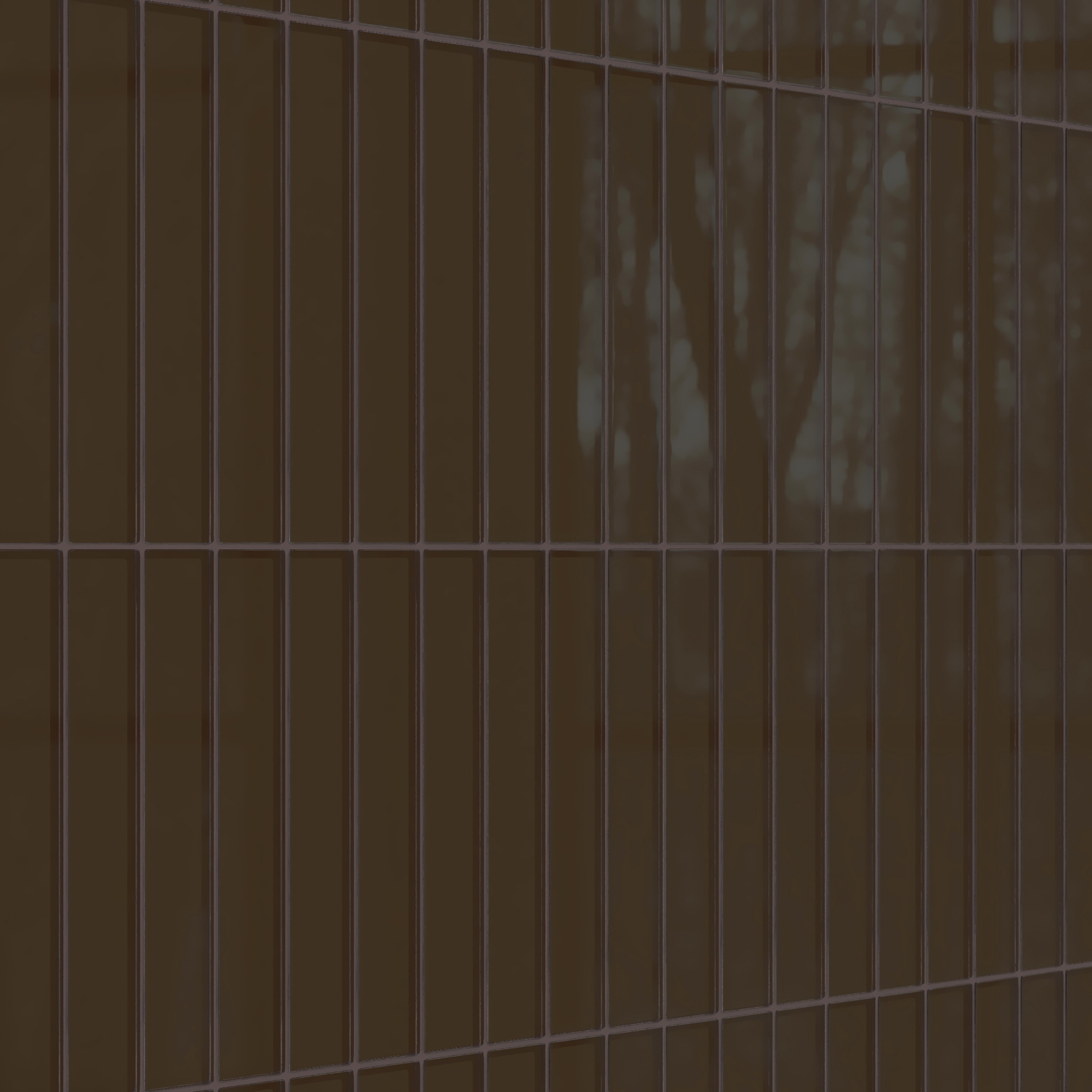 2x12 Glass Tile in Osprey Gloss