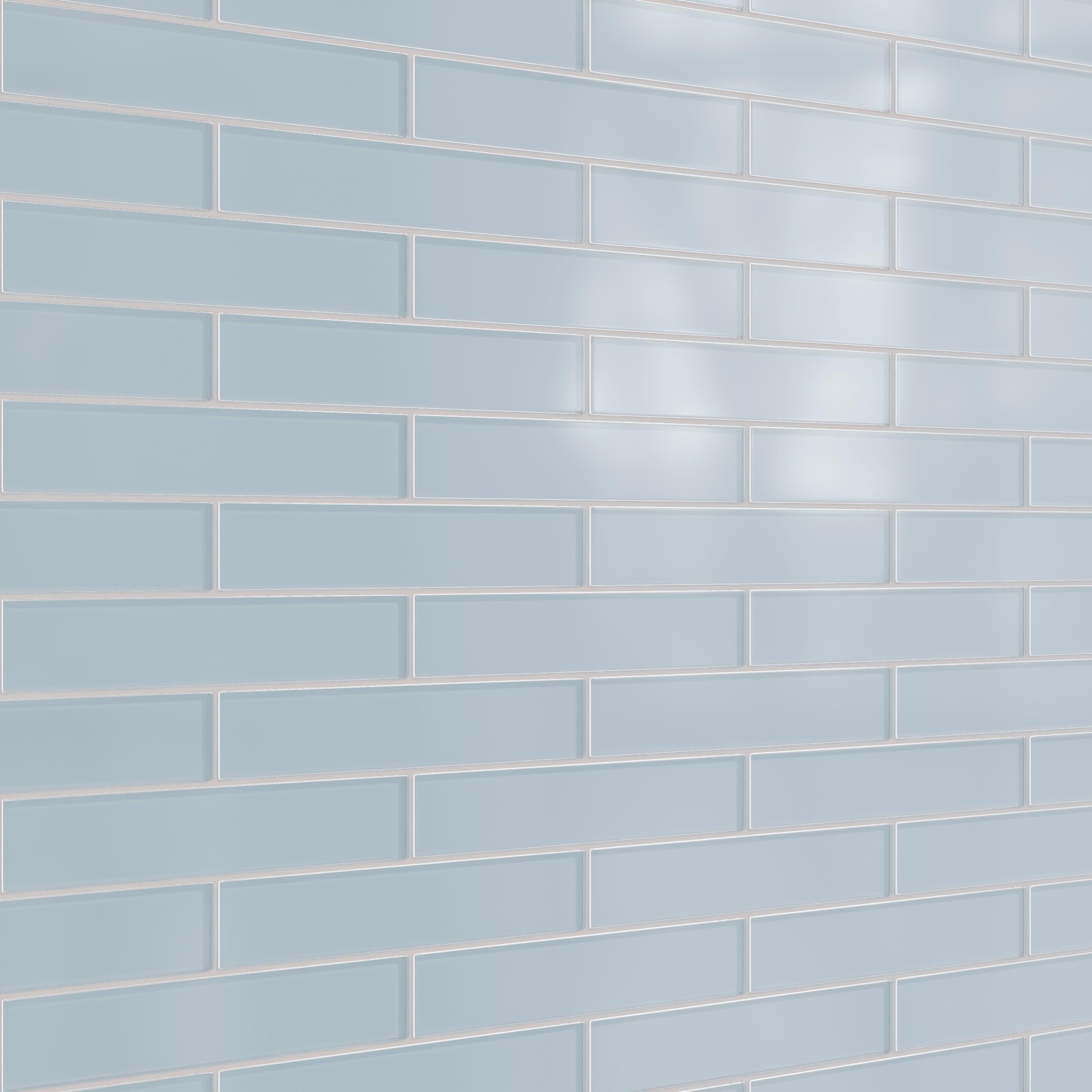 2x12 Glass Tile in Partridge Matte