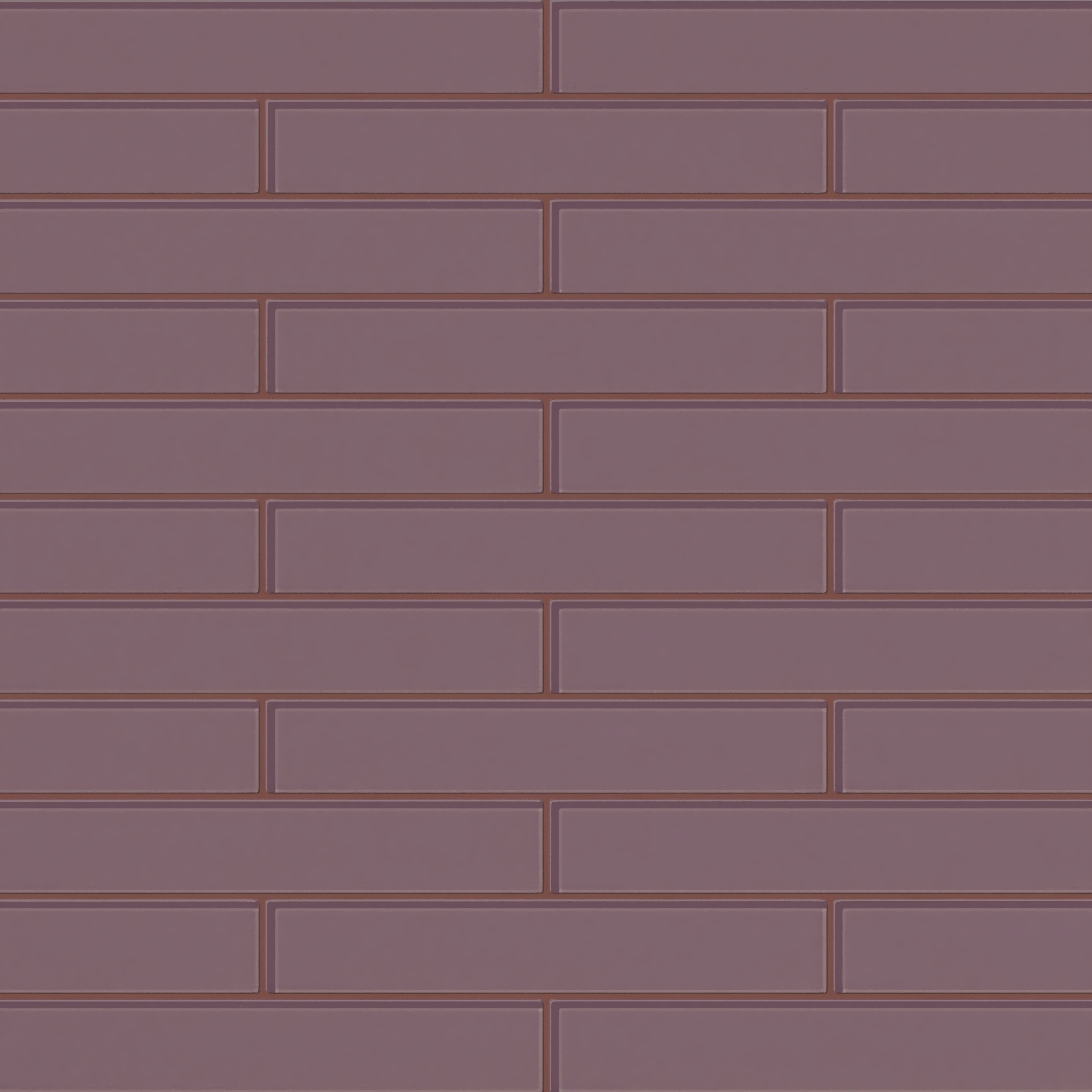 2x12 Glass Tile in Crane Gloss