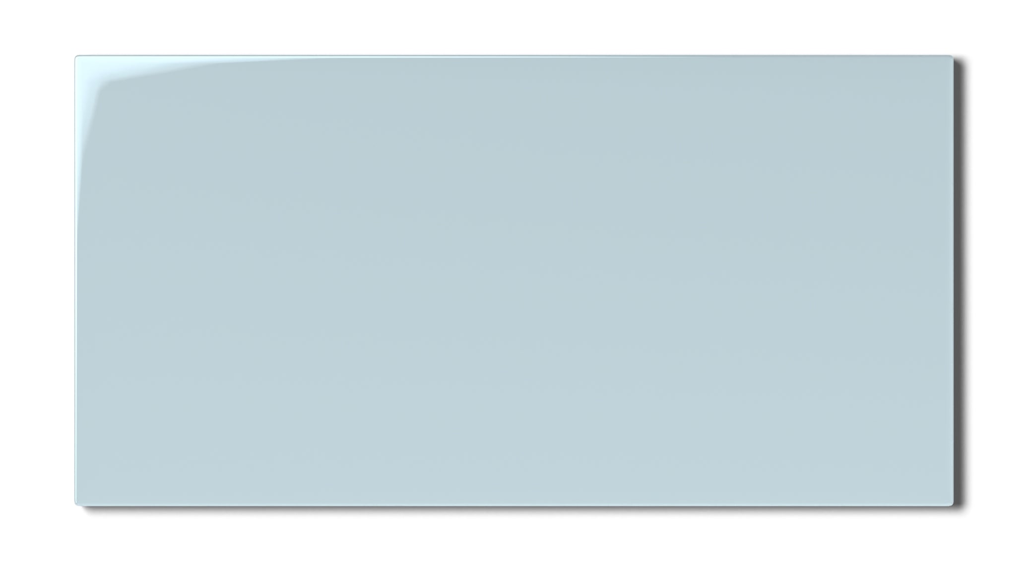 12x24 Natural Press Ceramic Tile in Egyptian Blue Gloss