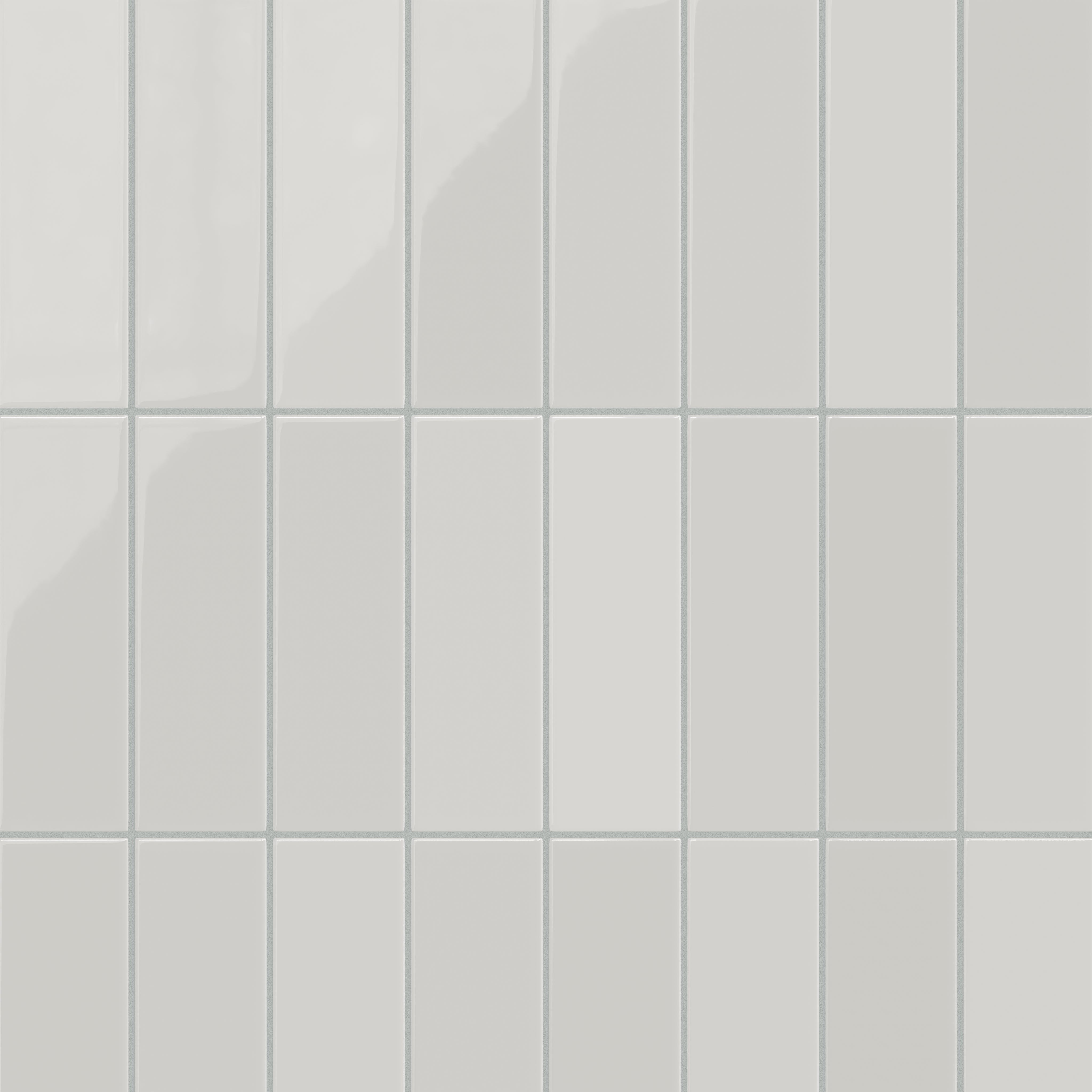 3x9 Natural Press Ceramic Tile in Cloud Cover Gloss