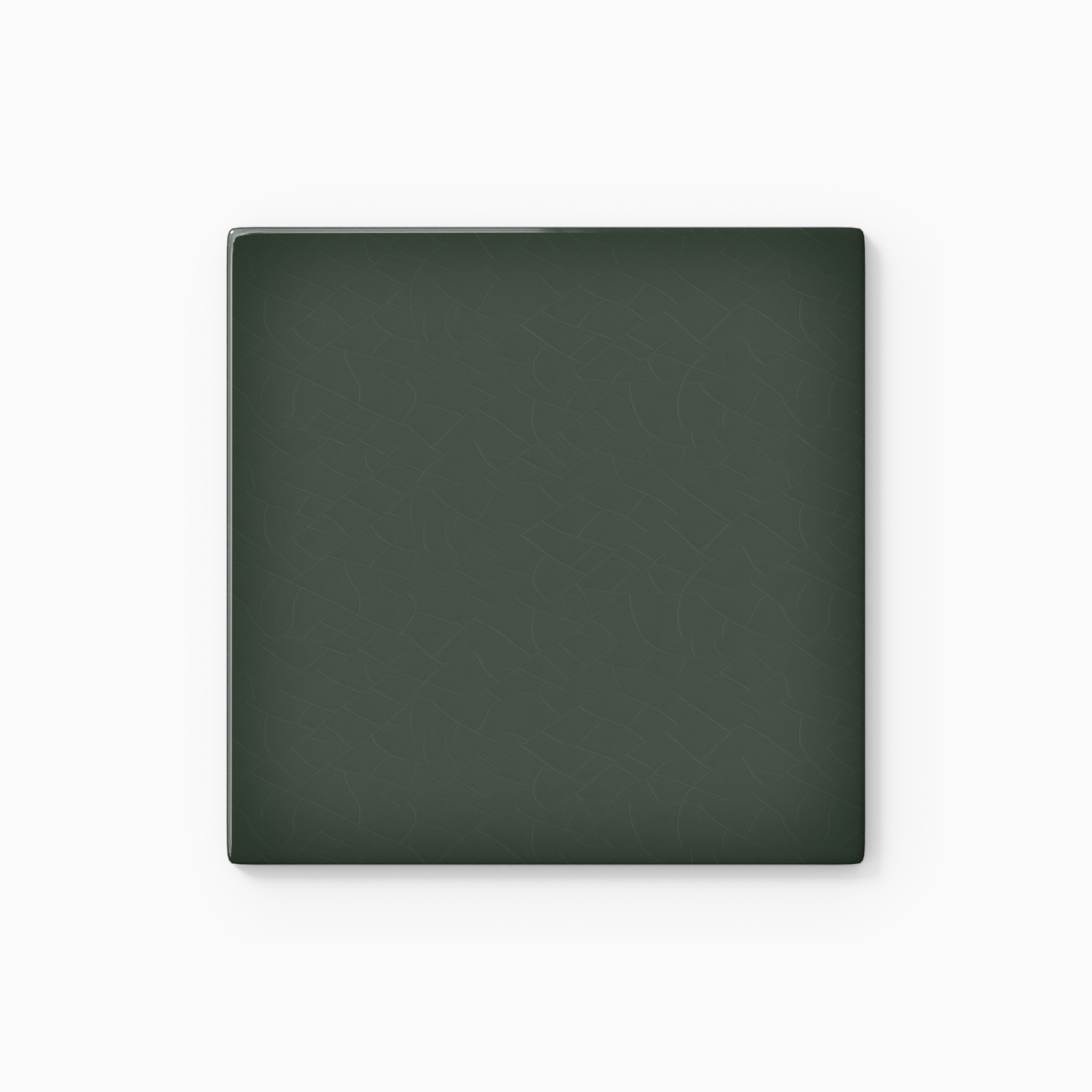 6x6 Original Ceramic Tile in Tempest Gloss