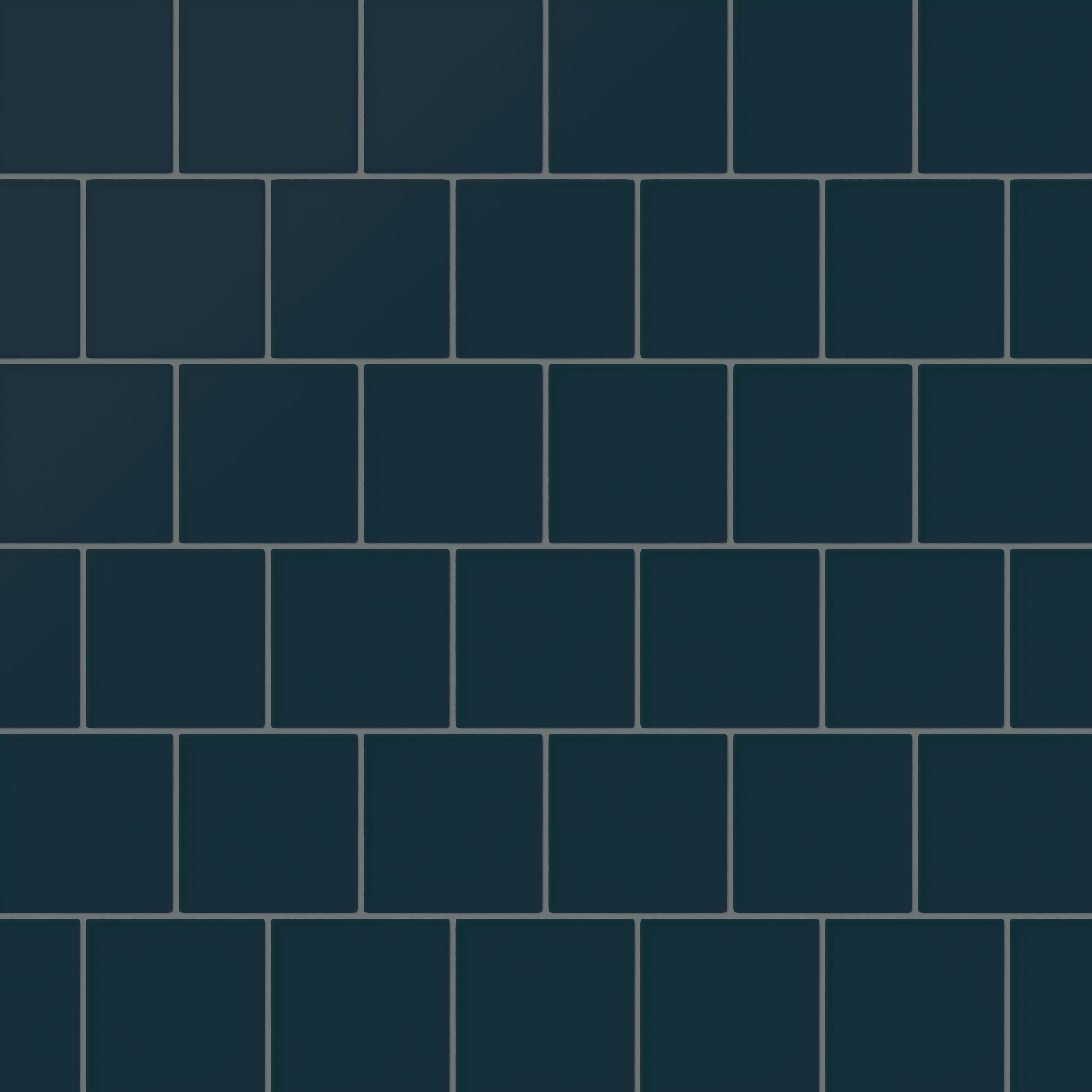 4x4 Glass Tile in Grackle Matte