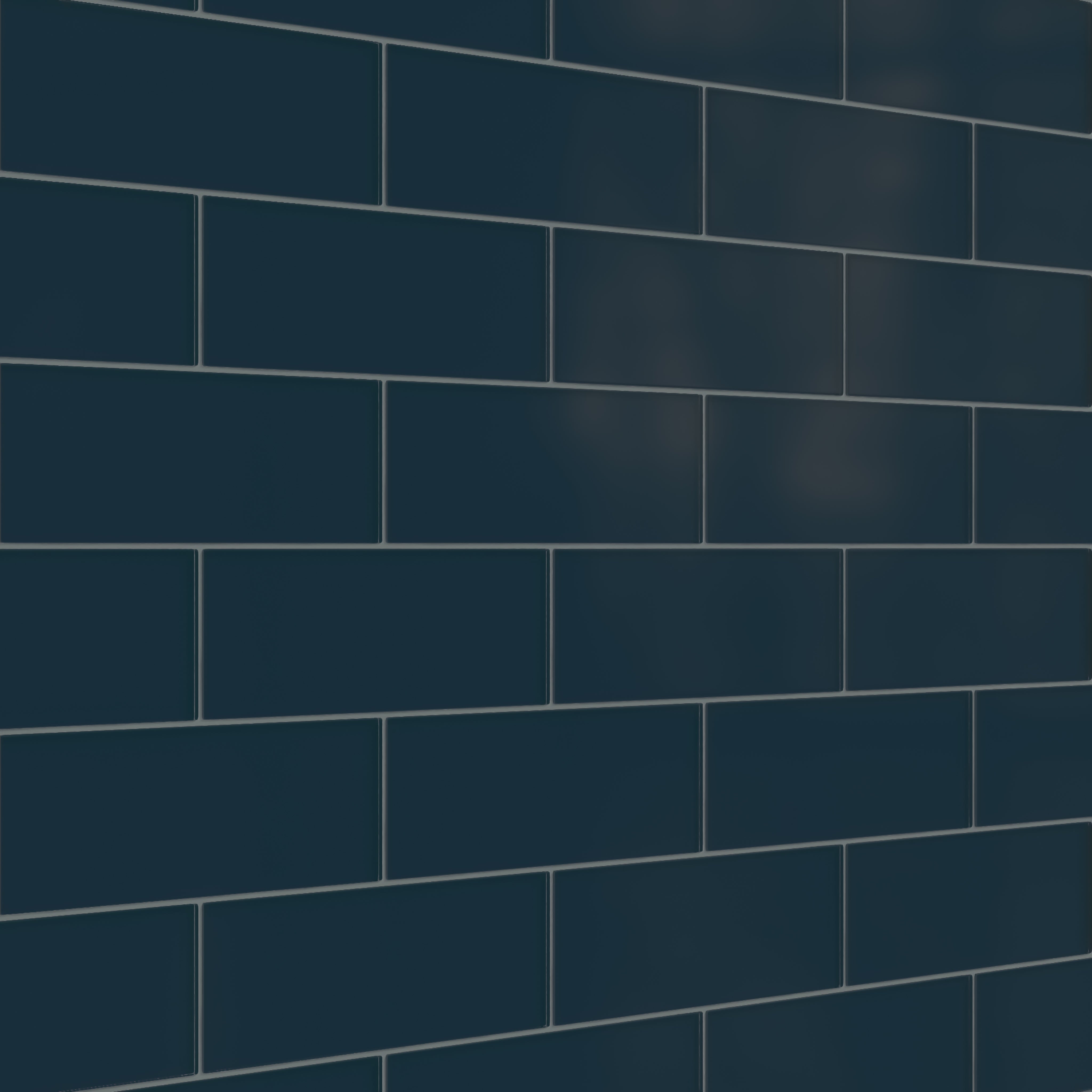 4x12 Glass Tile in Grackle Matte