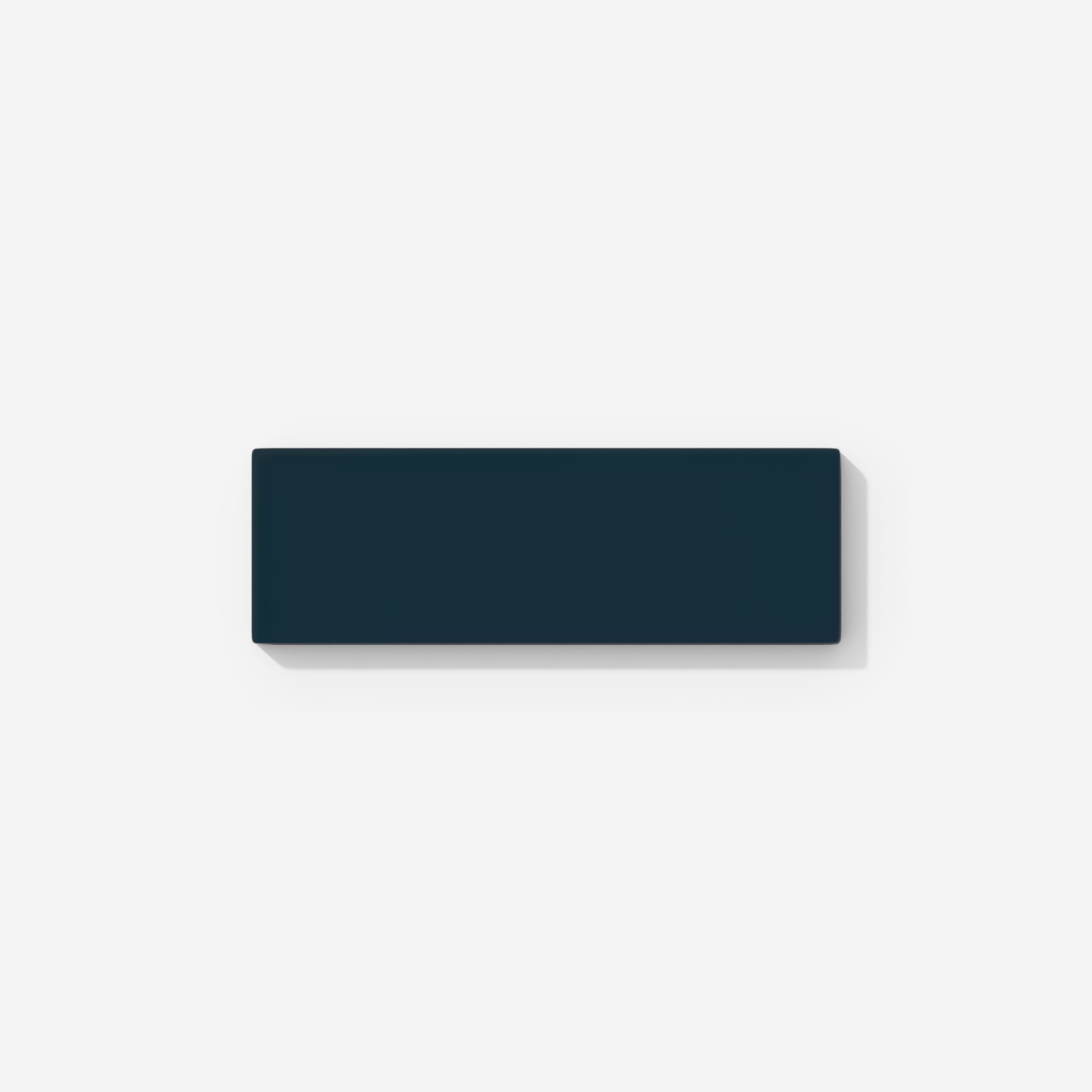 Quick Ship 2x6 Glass Tile in Grackle Matte