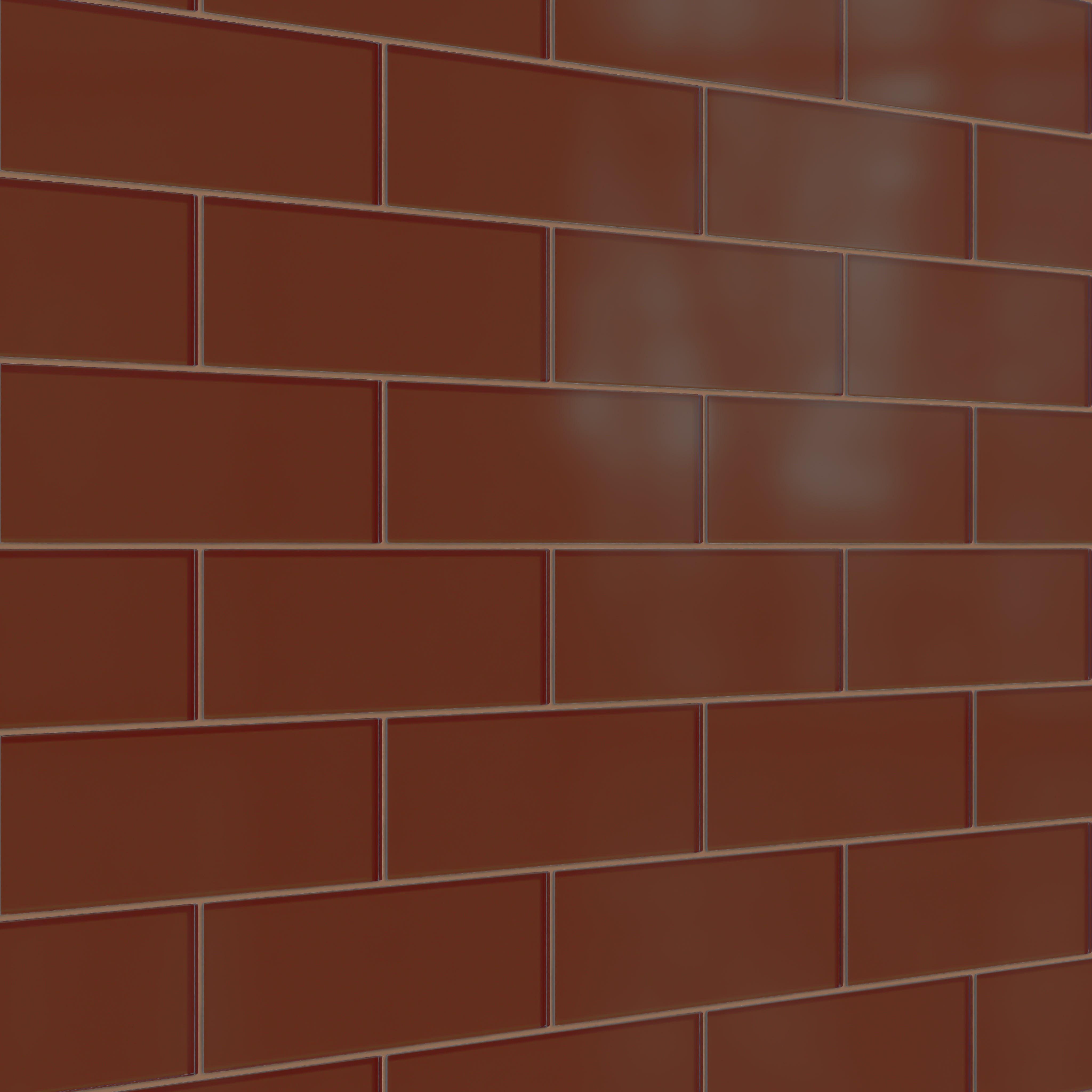 4x12 Glass Tile in Pheasant Matte