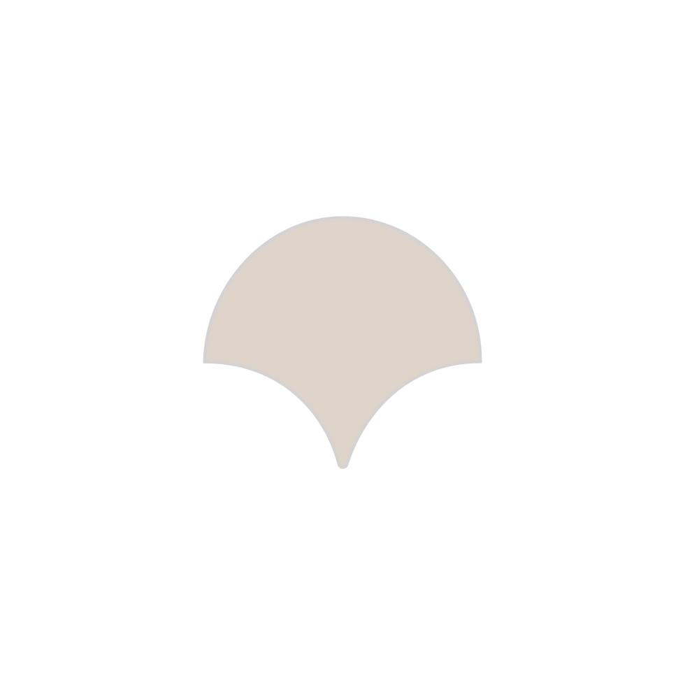Ogee Drop Original Ceramic Tile in Sand Dune Matte