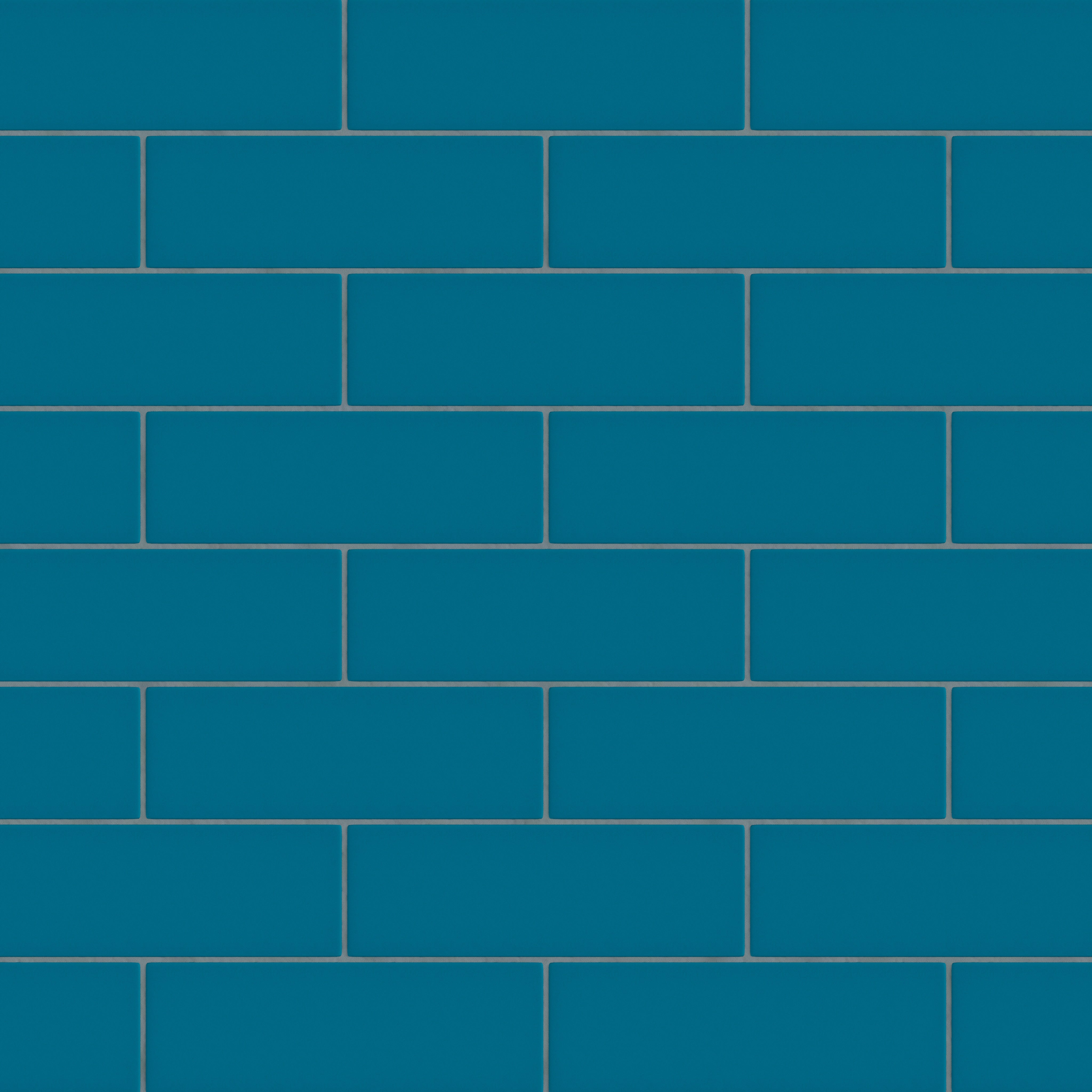 4x12 Original Ceramic Tile in Adriatic Sea Matte