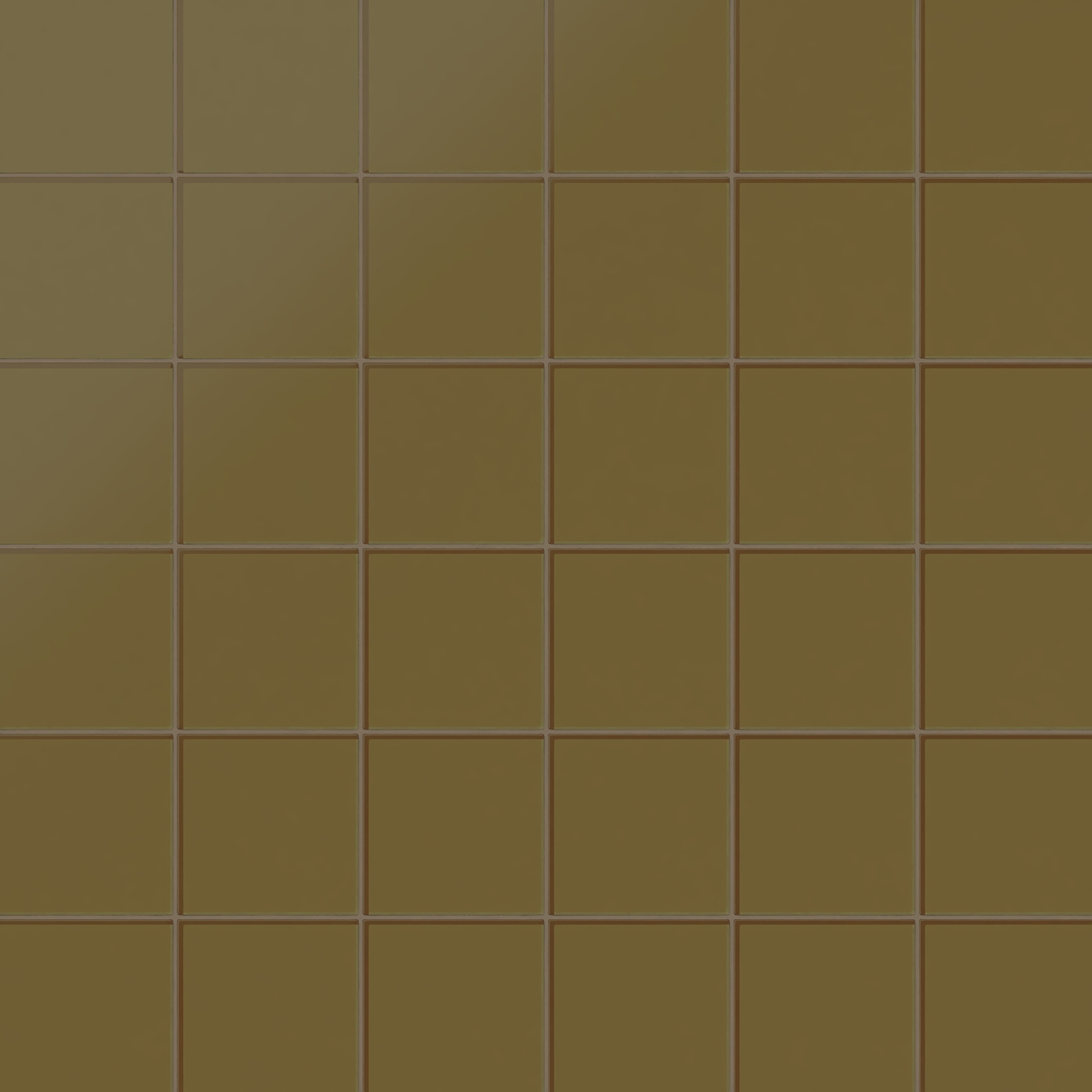 6x6 Glass Tile in Merlin Matte