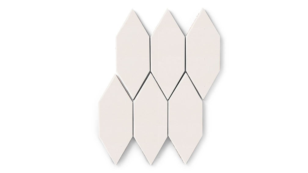Picket Original Ceramic Tile in Feldspar Gloss