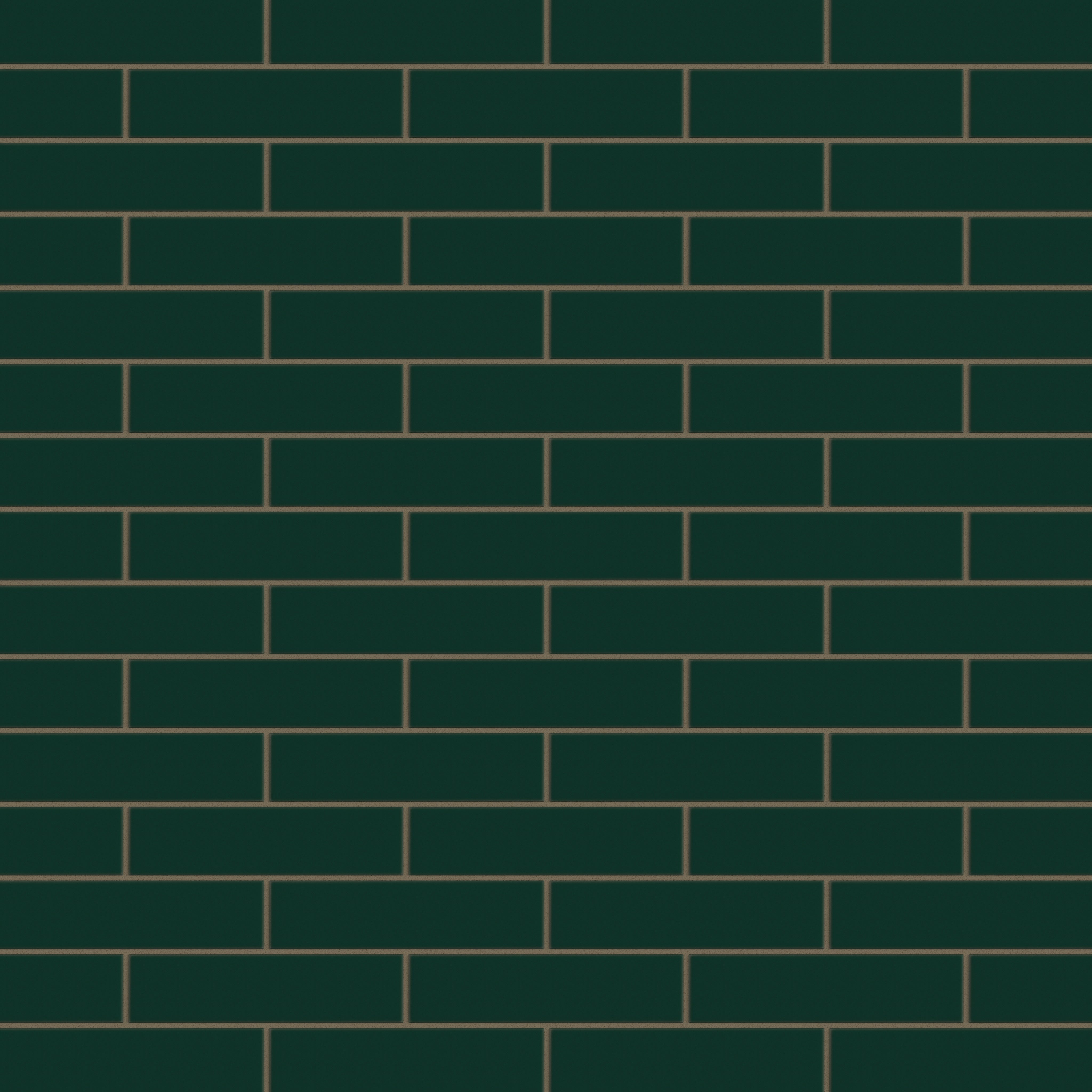 2x8 Original Ceramic Tile in Evergreen Matte