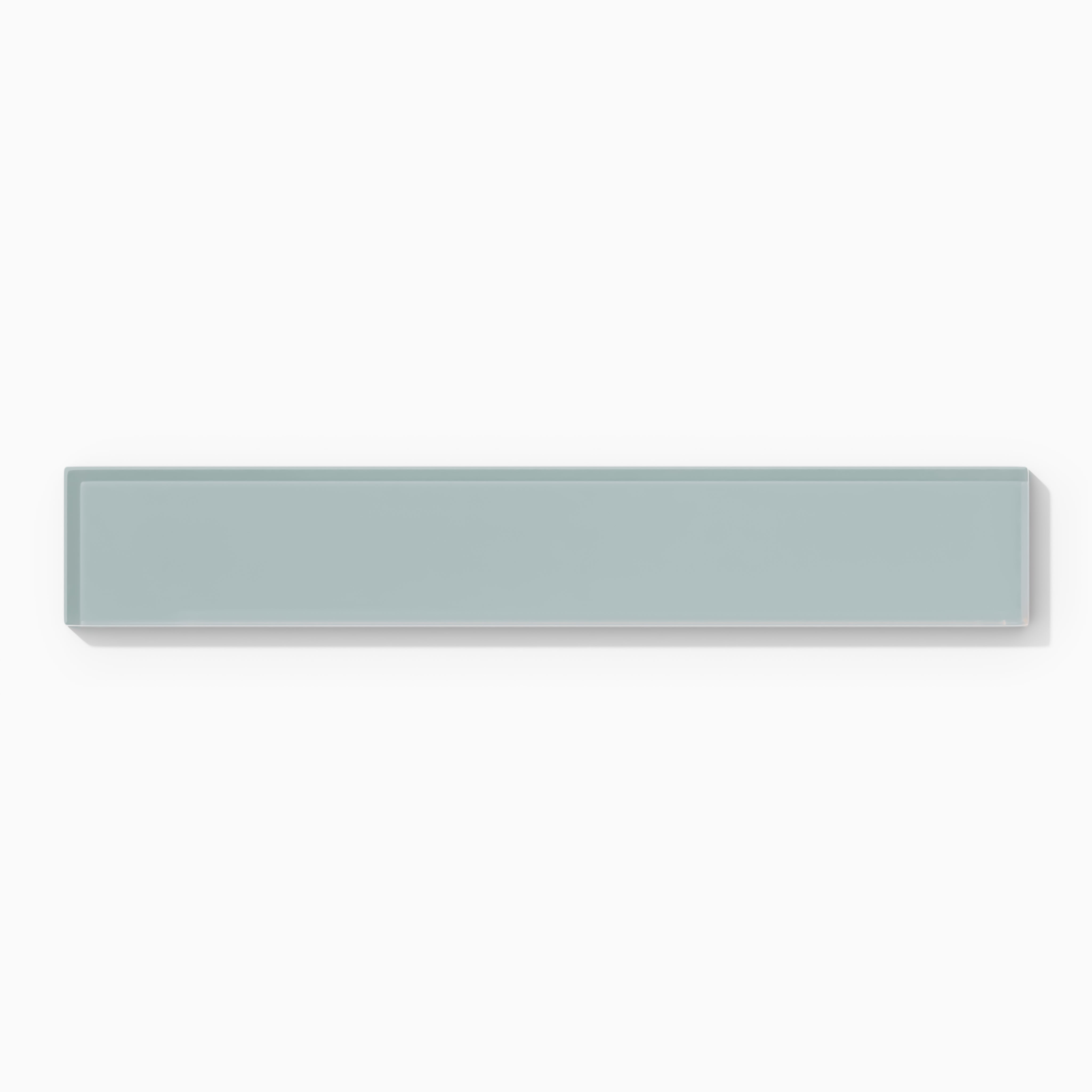 2x12 Glass Tile in Great Blue Heron Gloss