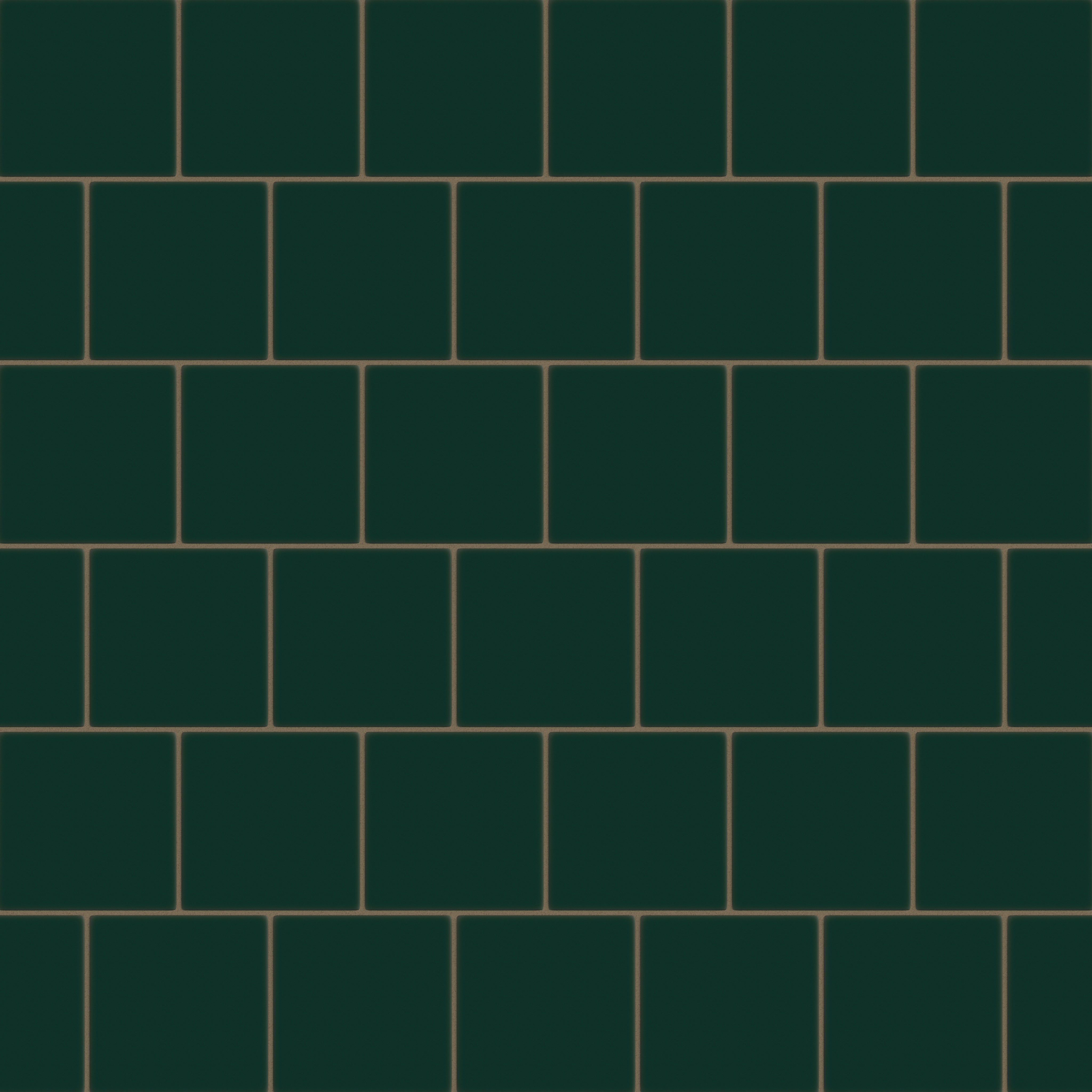 6x6 Original Ceramic Tile in Evergreen Matte