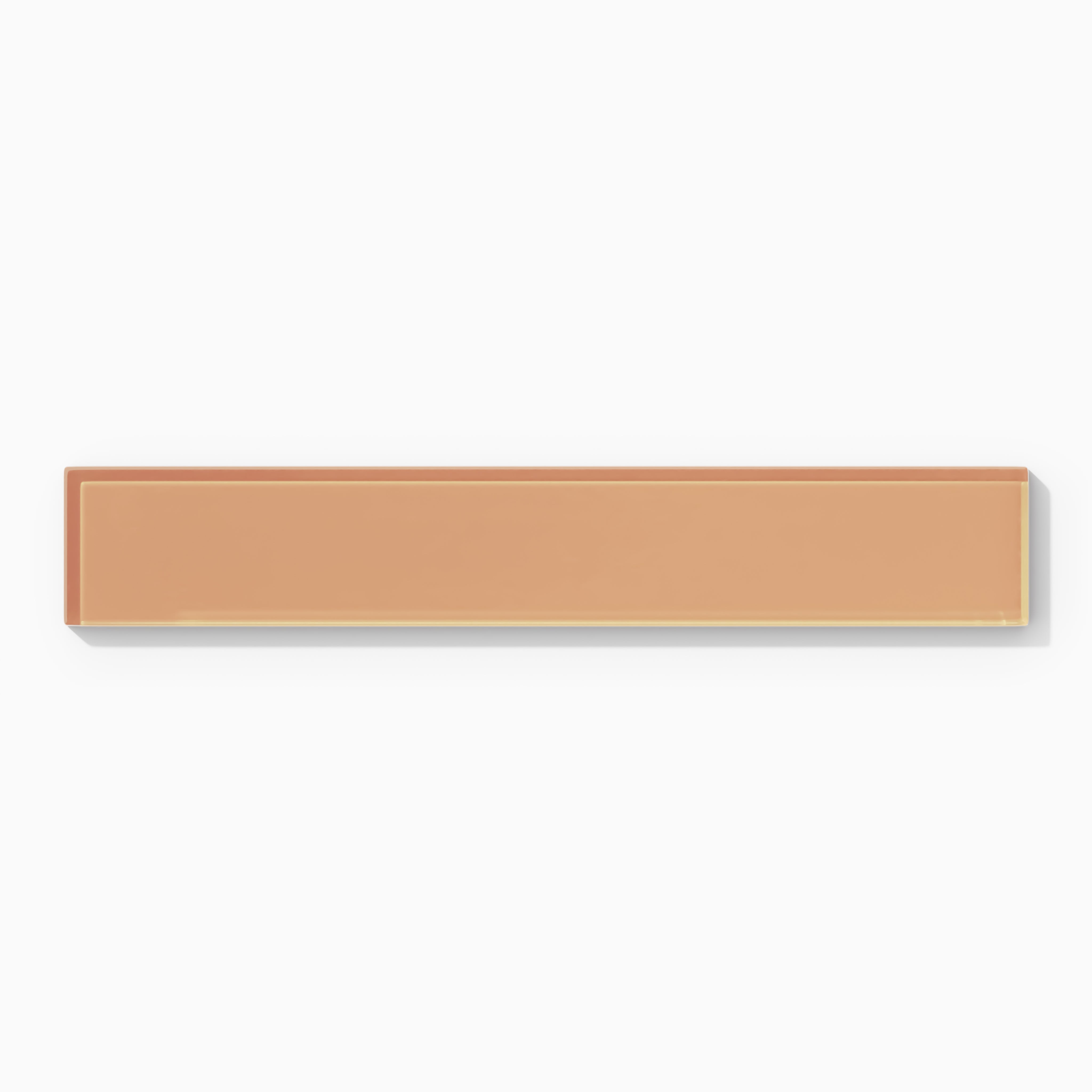 2x12 Glass Tile in Carolina Wren Gloss