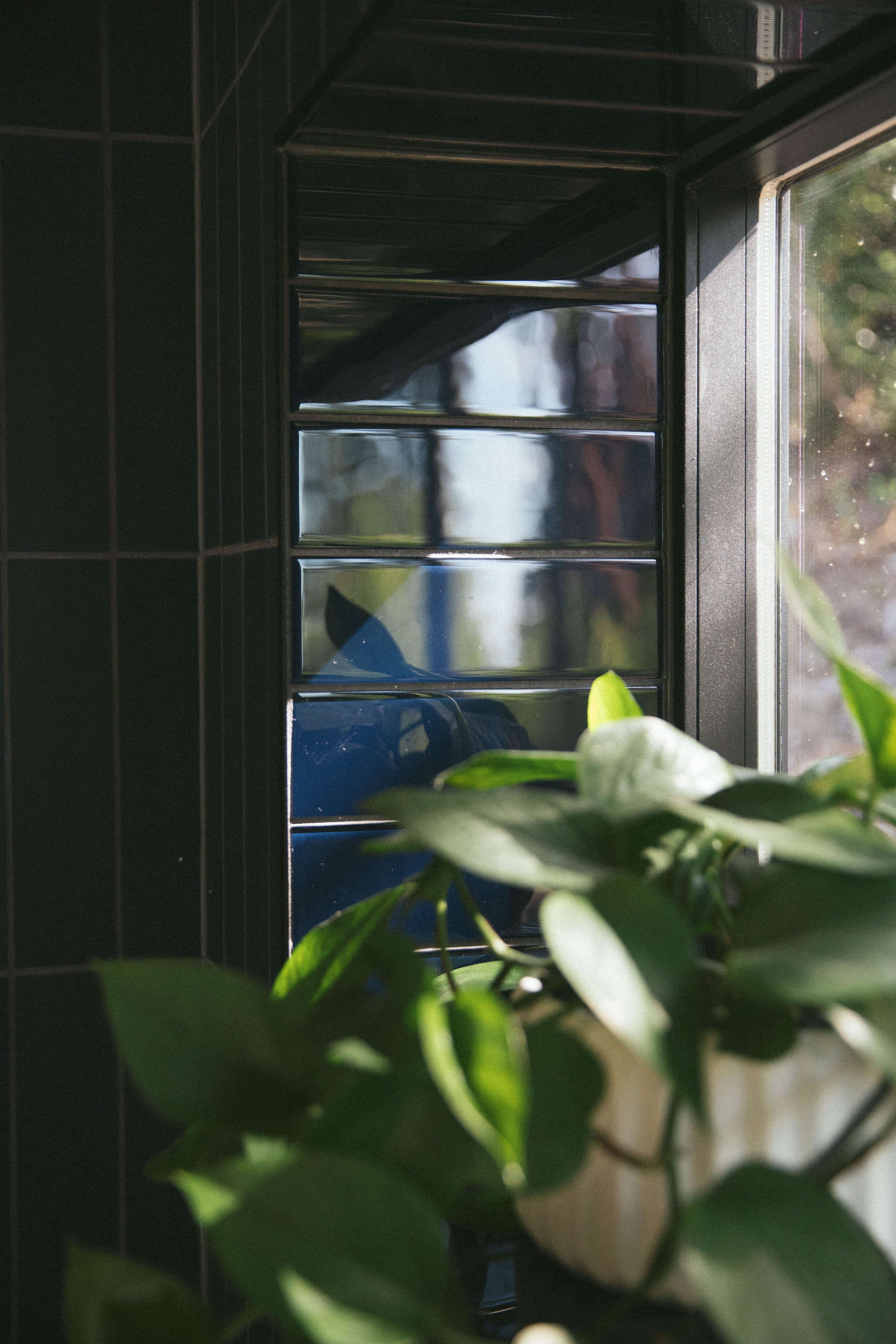 3x12 Glass Tile in Barn Swallow Gloss