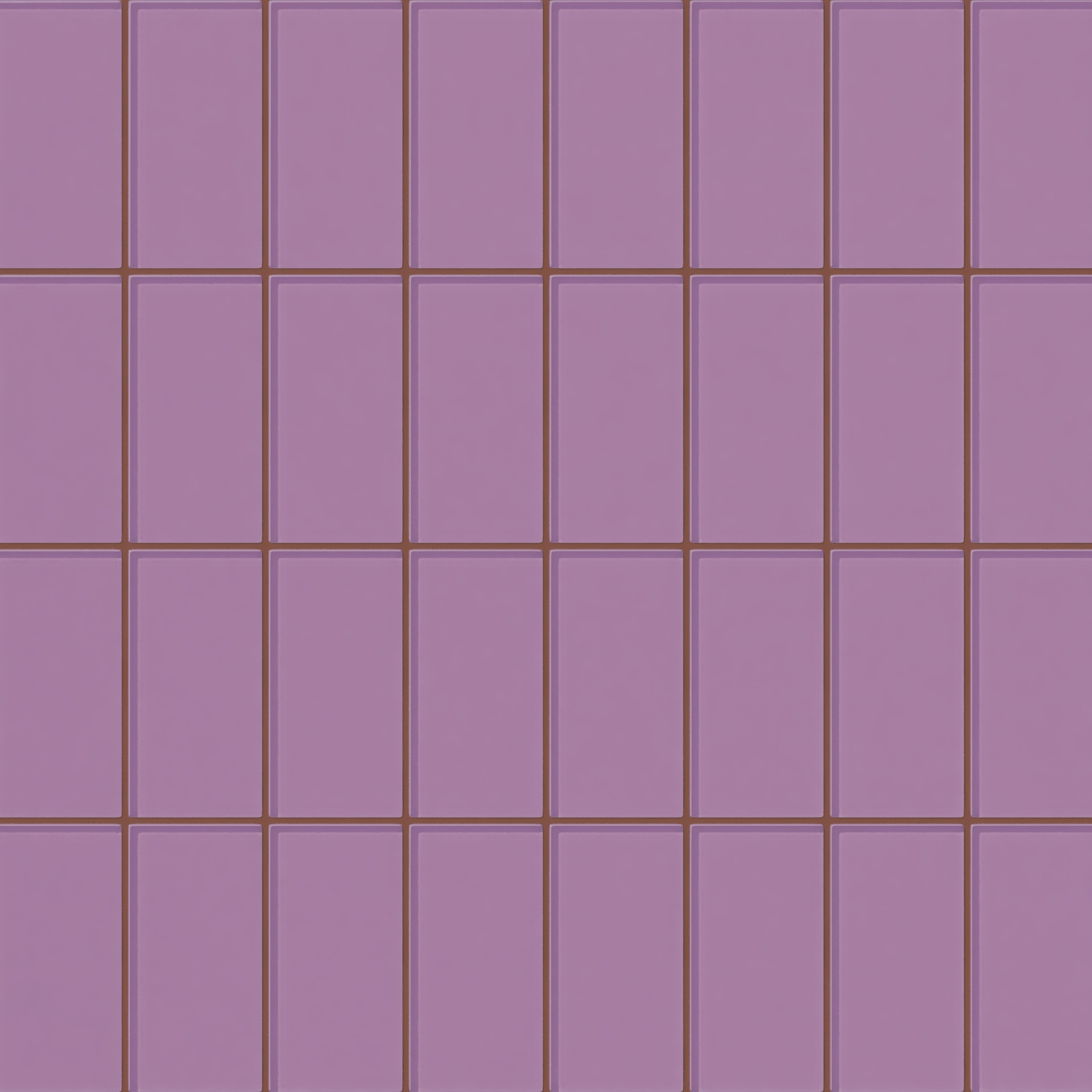 3x6 Glass Tile in Waxbill Gloss