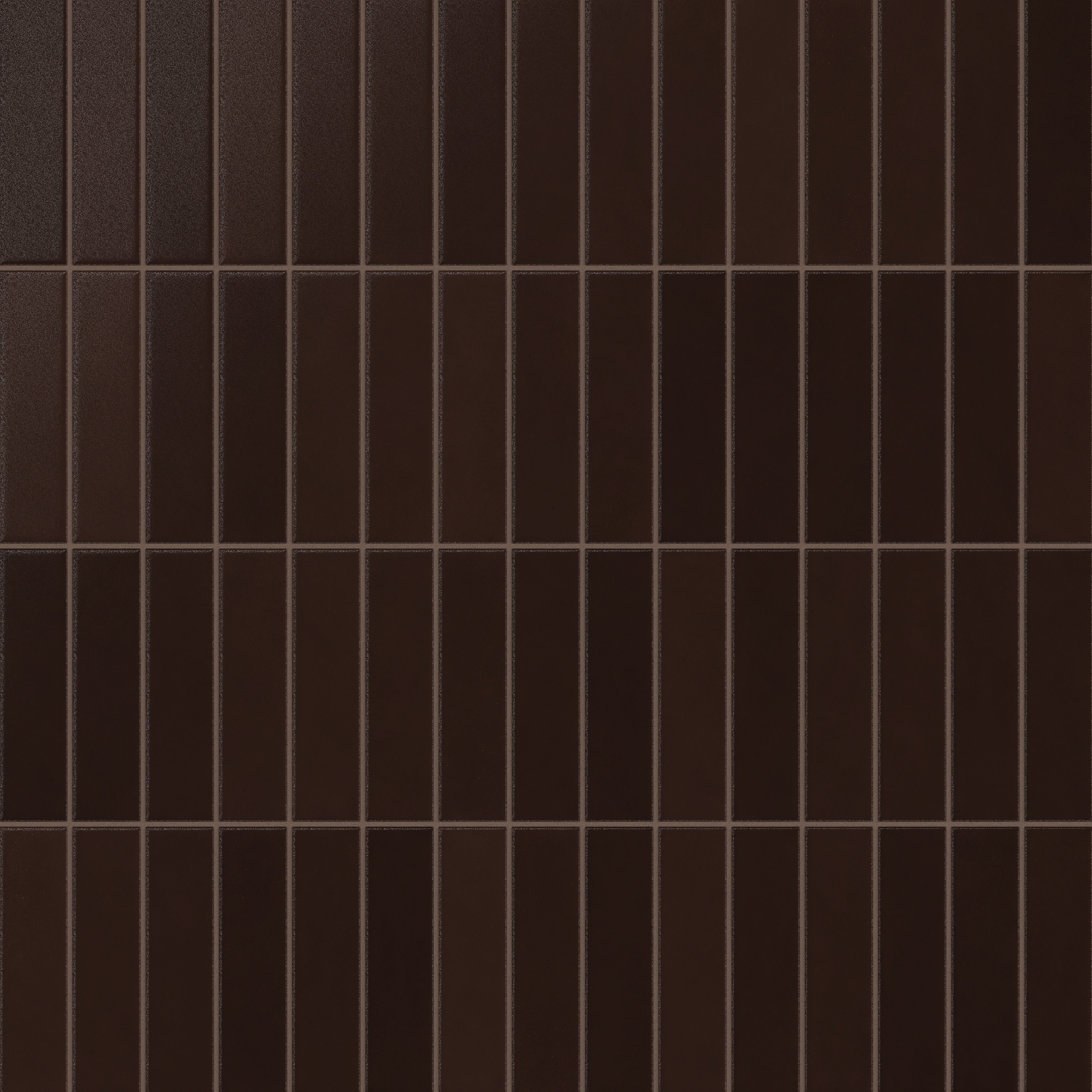 2x8 Original Ceramic Tile in Burnt Umber