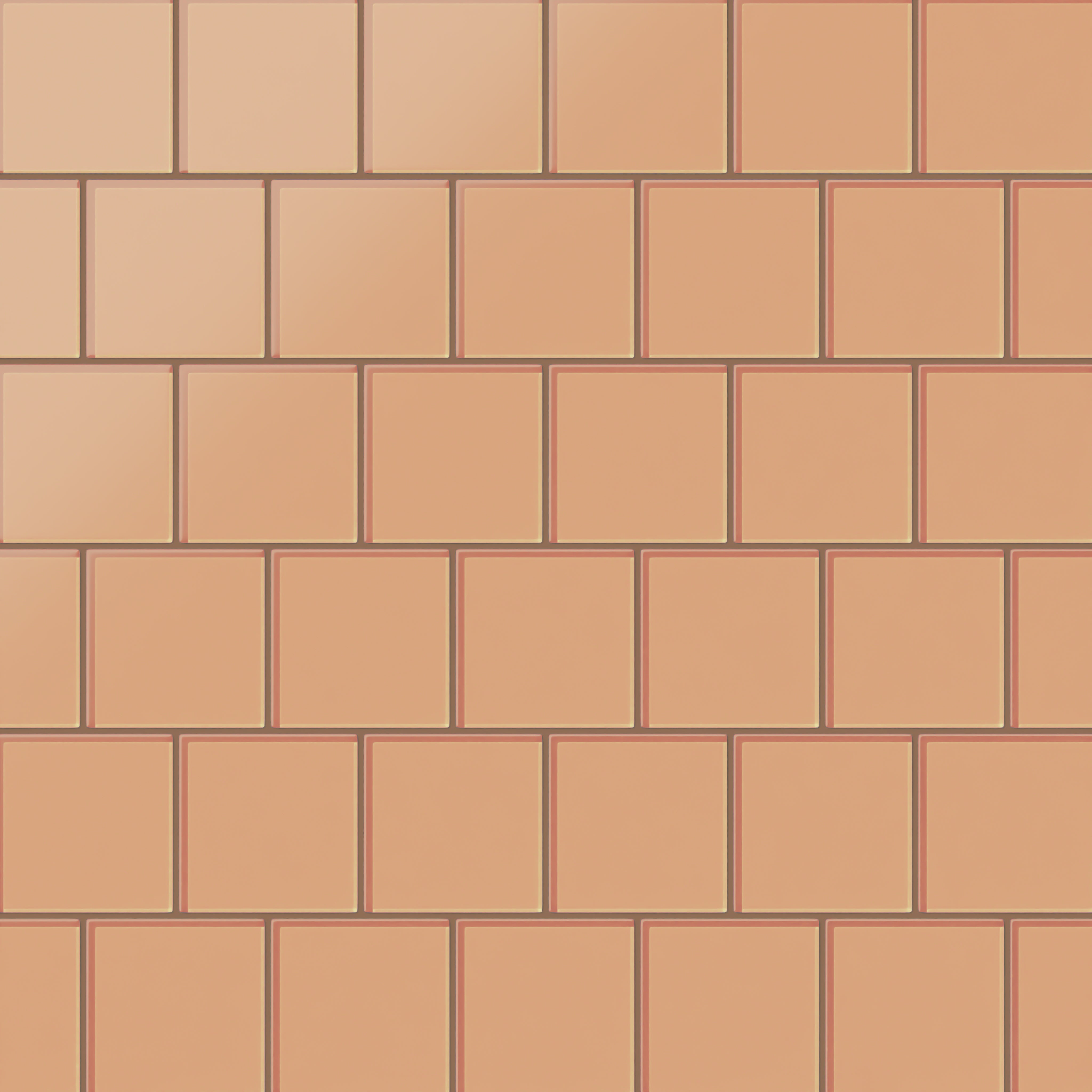 4x4 Glass Tile in Carolina Wren Matte