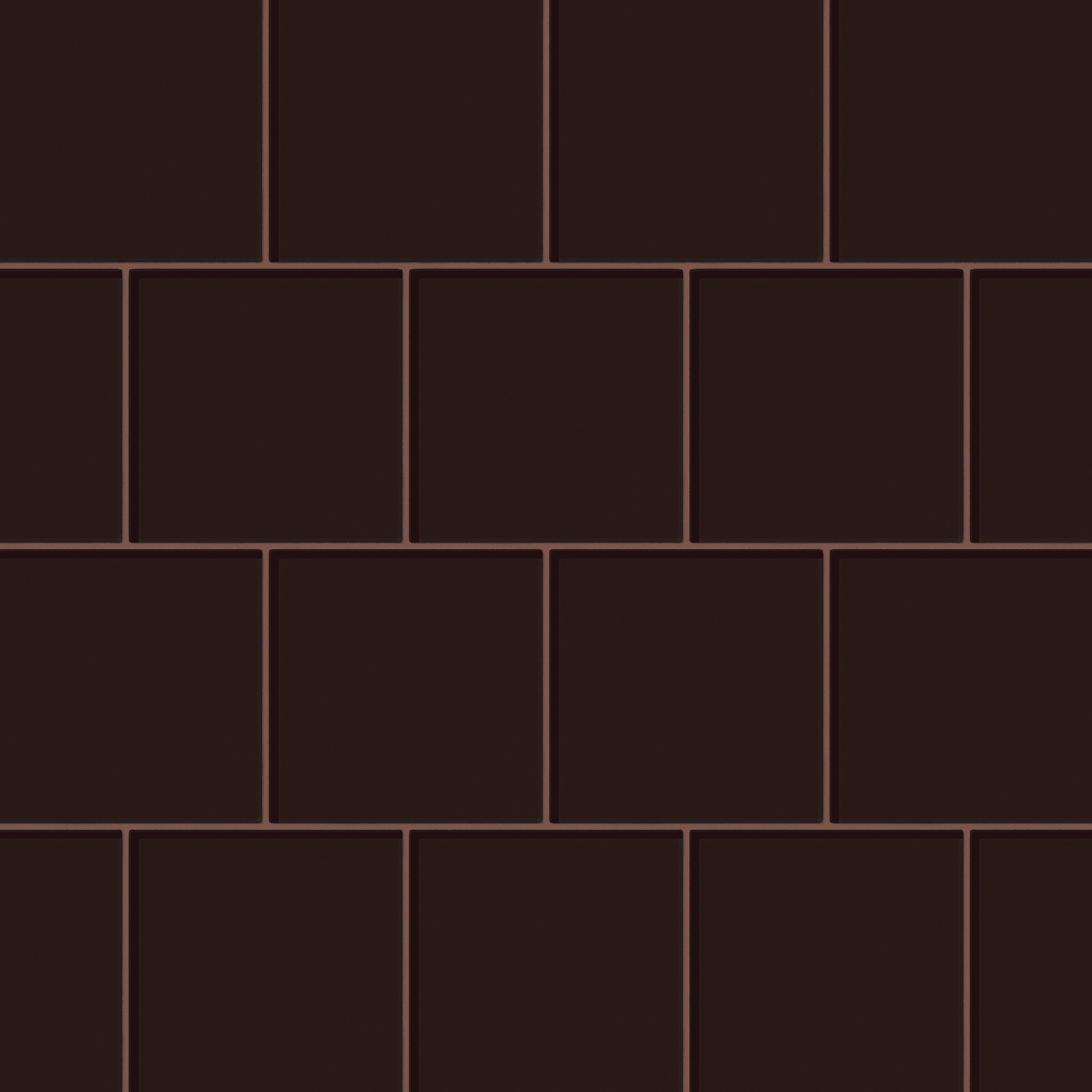 6x6 Glass Tile in Nighthawk Gloss
