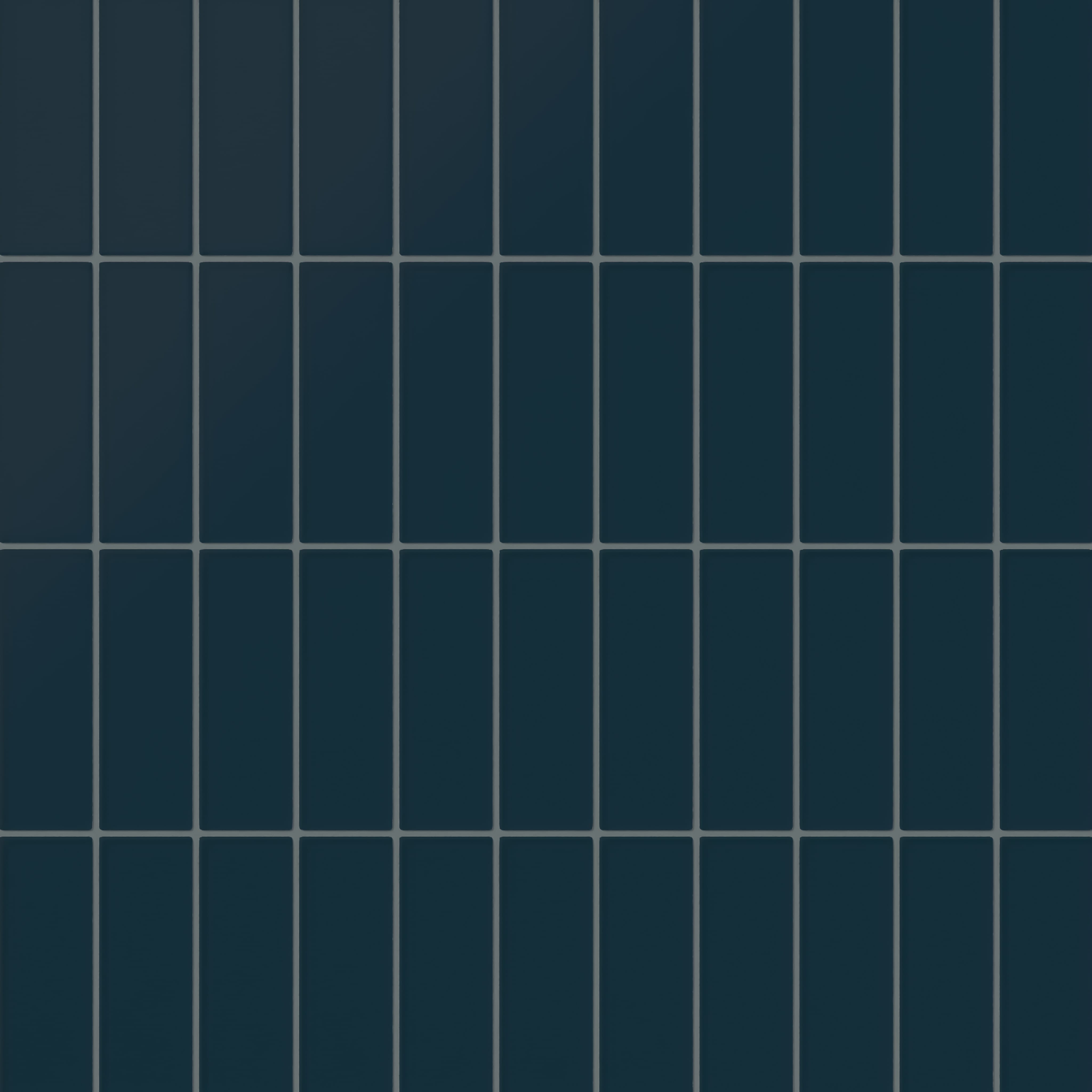 Quick Ship 2x6 Glass Tile in Grackle Matte