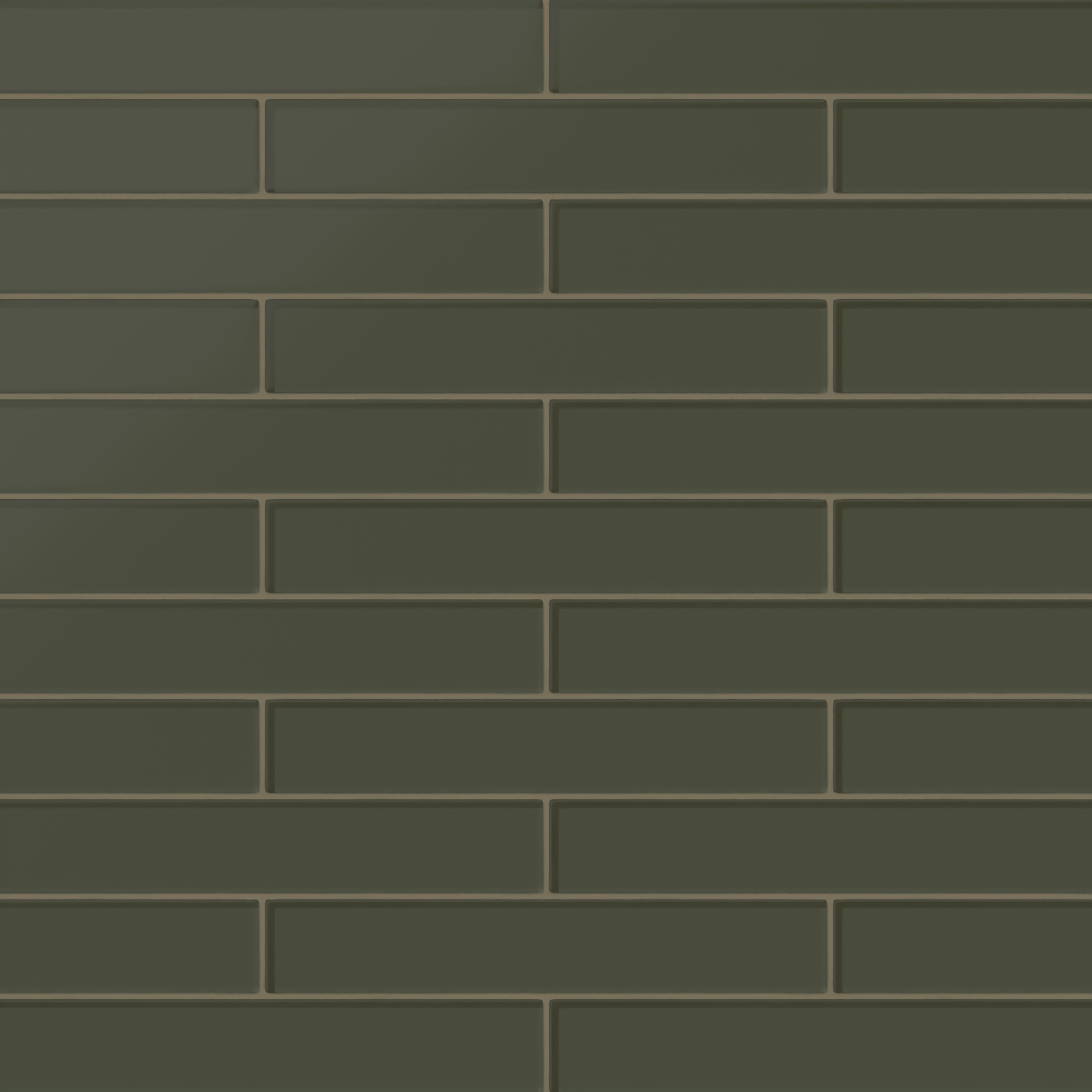 2x12 Glass Tile in Roadrunner Matte