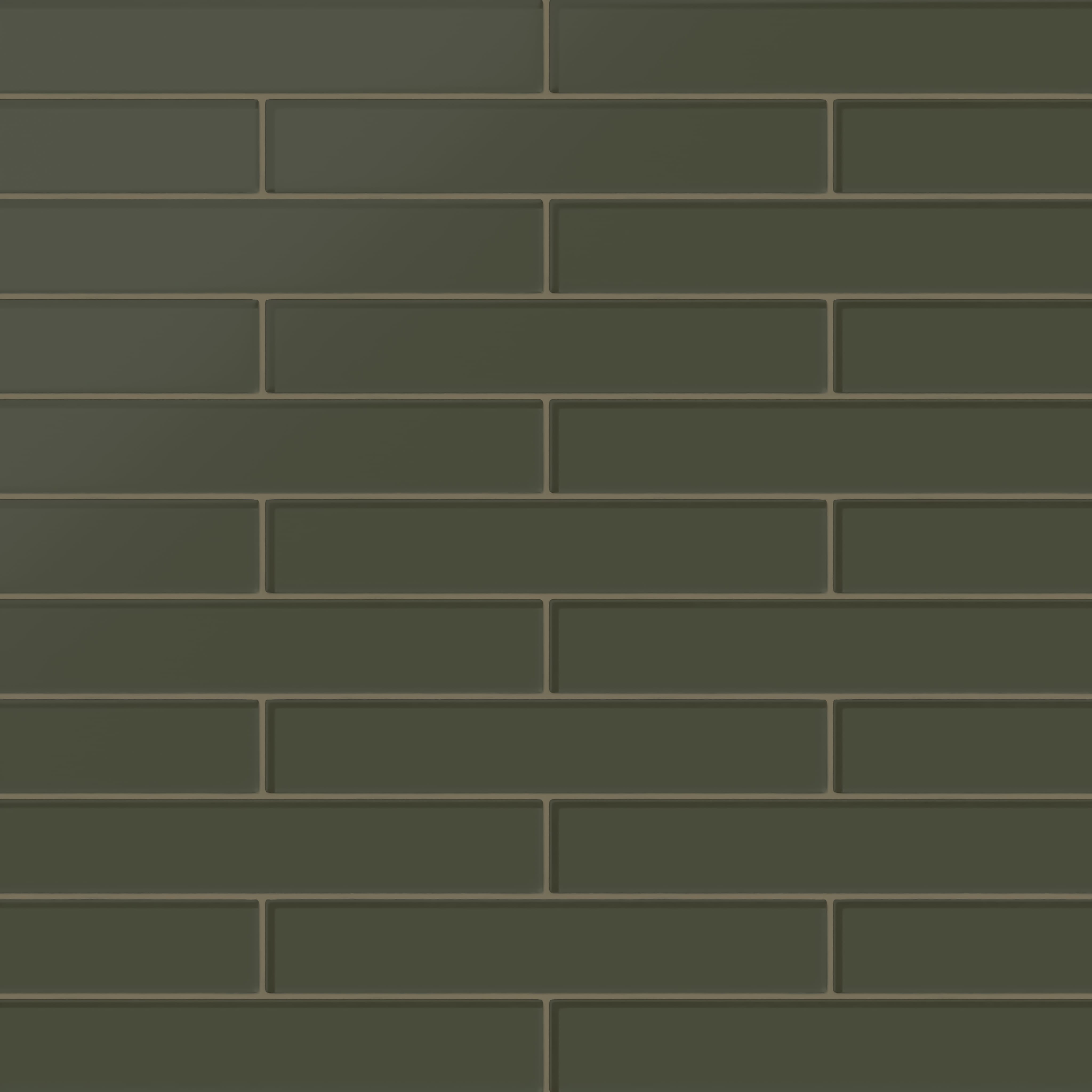 Factory Sale 2x12 Glass Tile in Roadrunner Matte