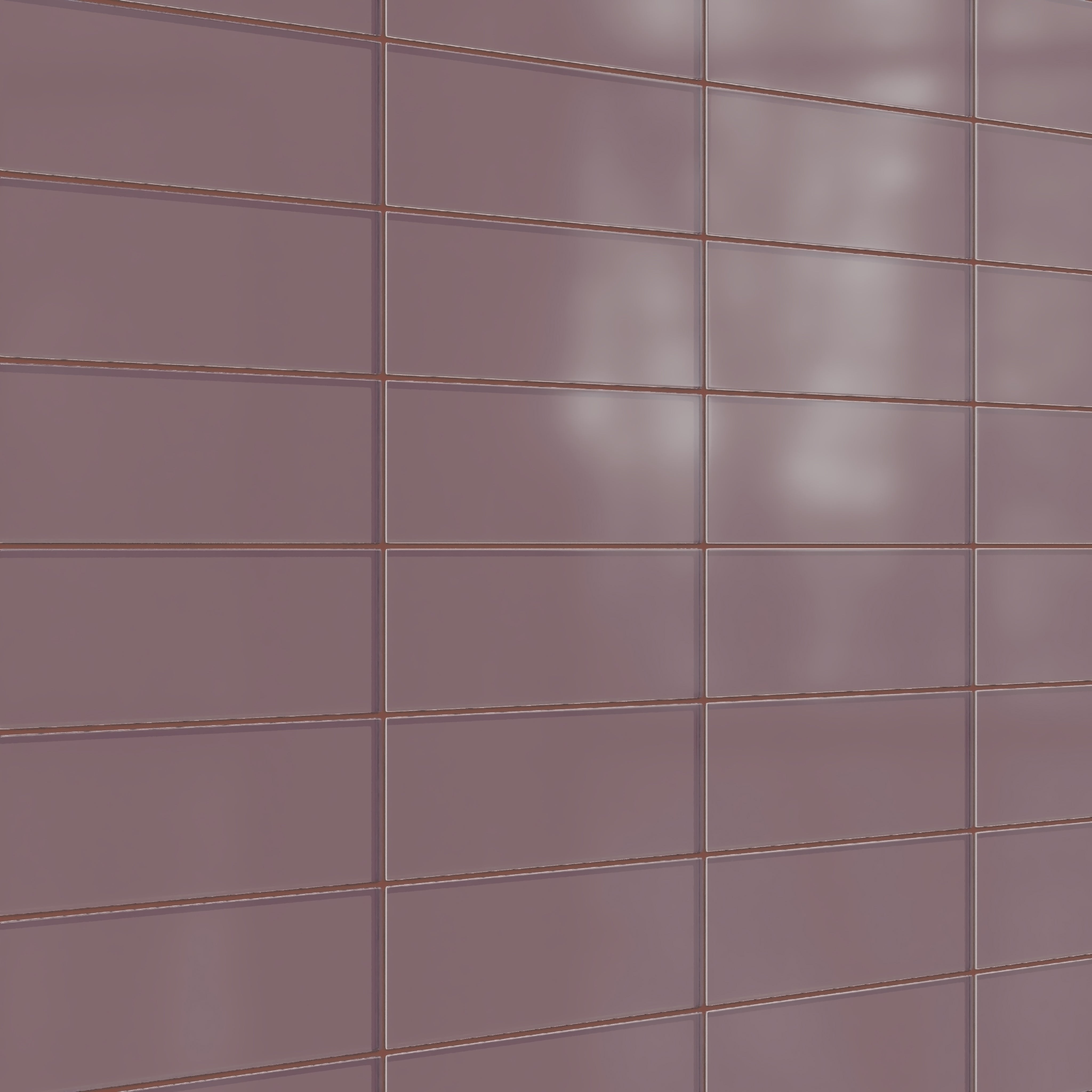 4x12 Glass Tile in Crane Matte