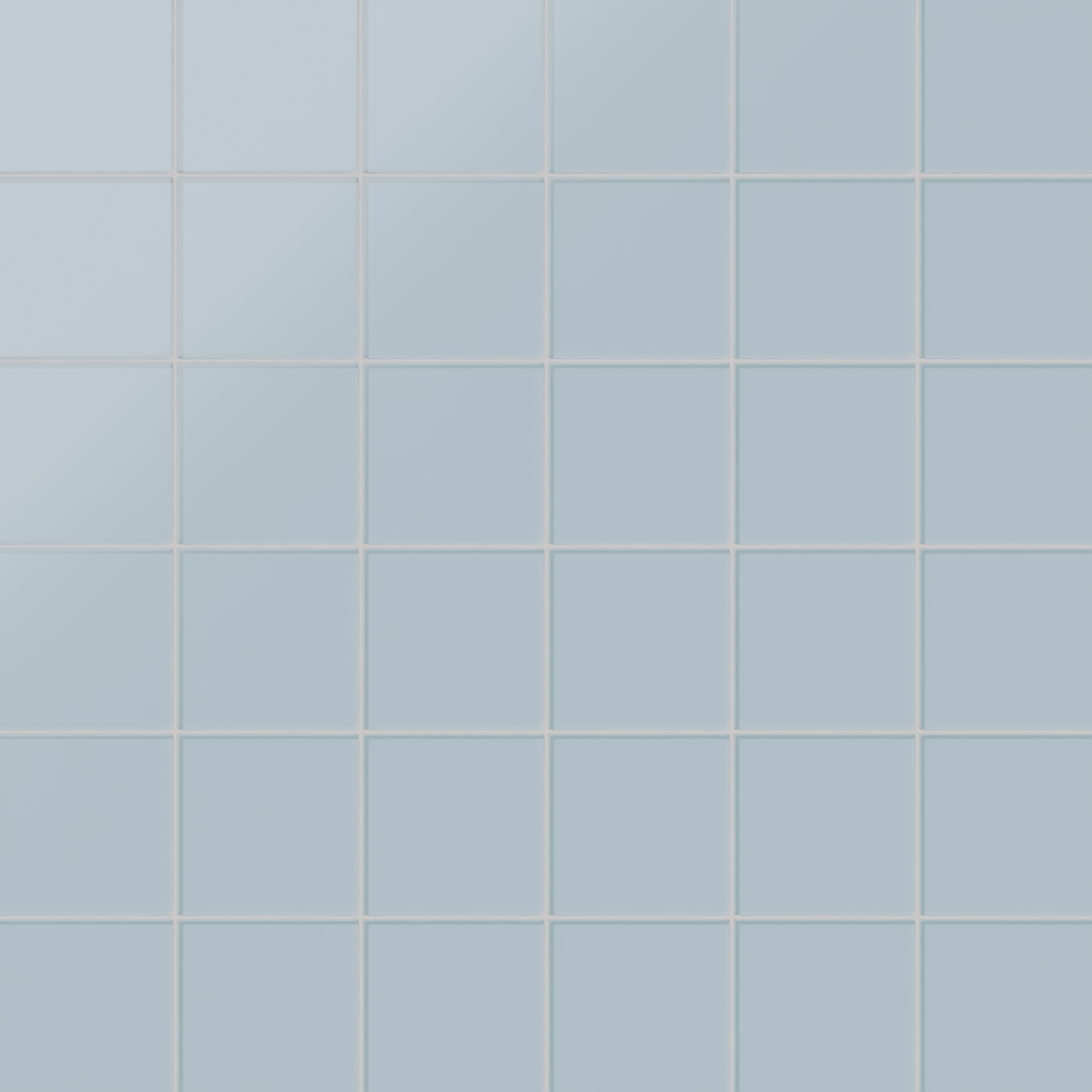 6x6 Glass Tile in Partridge Matte