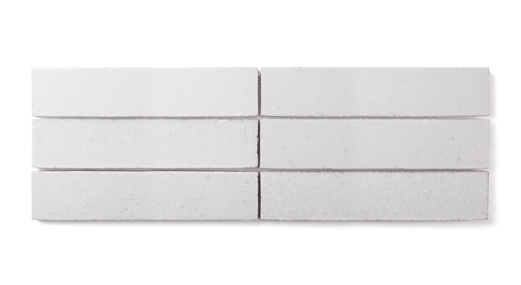 Factory Sale 2.5x11.5 Brick Tile in White Mountains